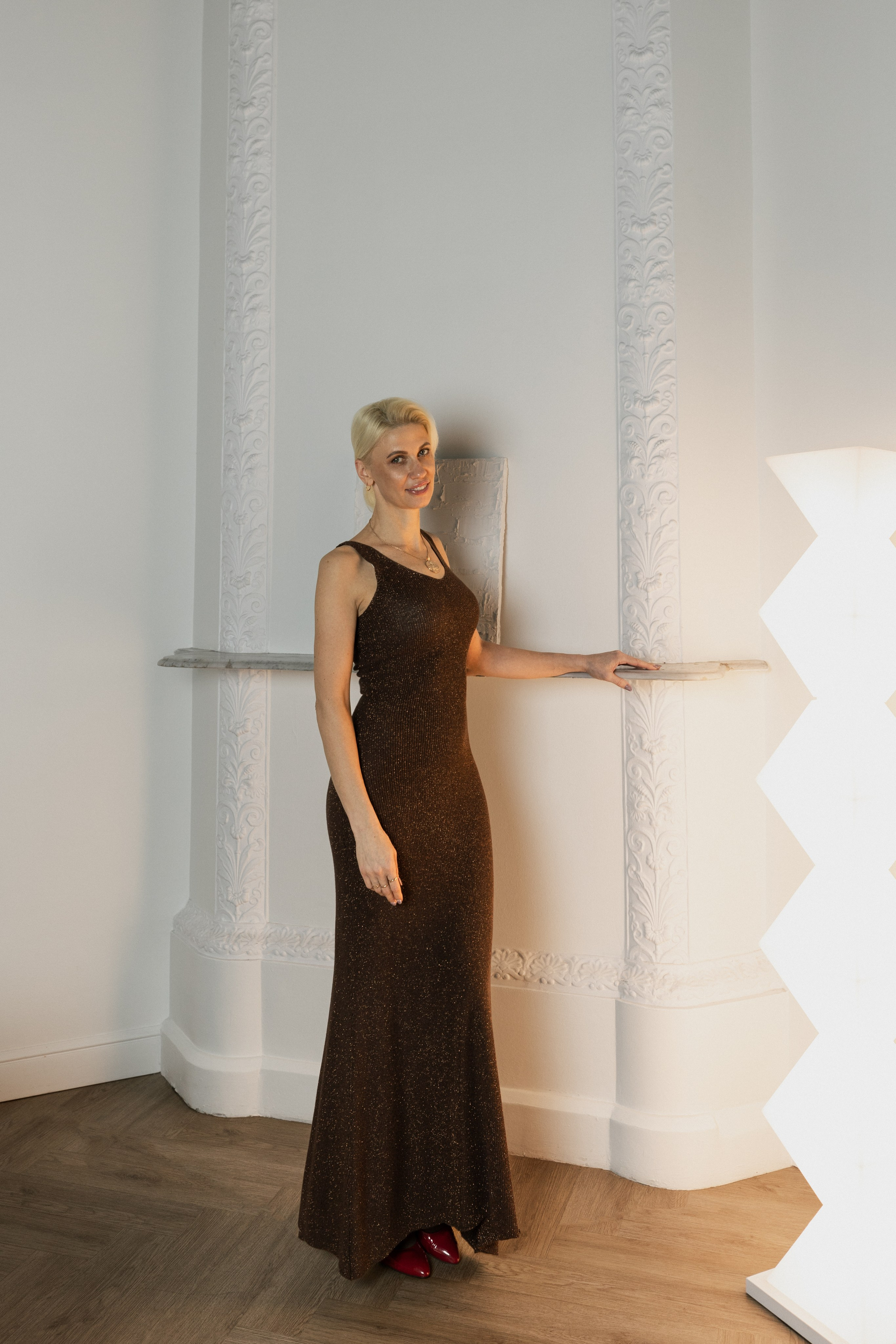 Crystal night party — корпоратив. Фотограф для брендов в Санкт-Петербурге — Анита Вернер