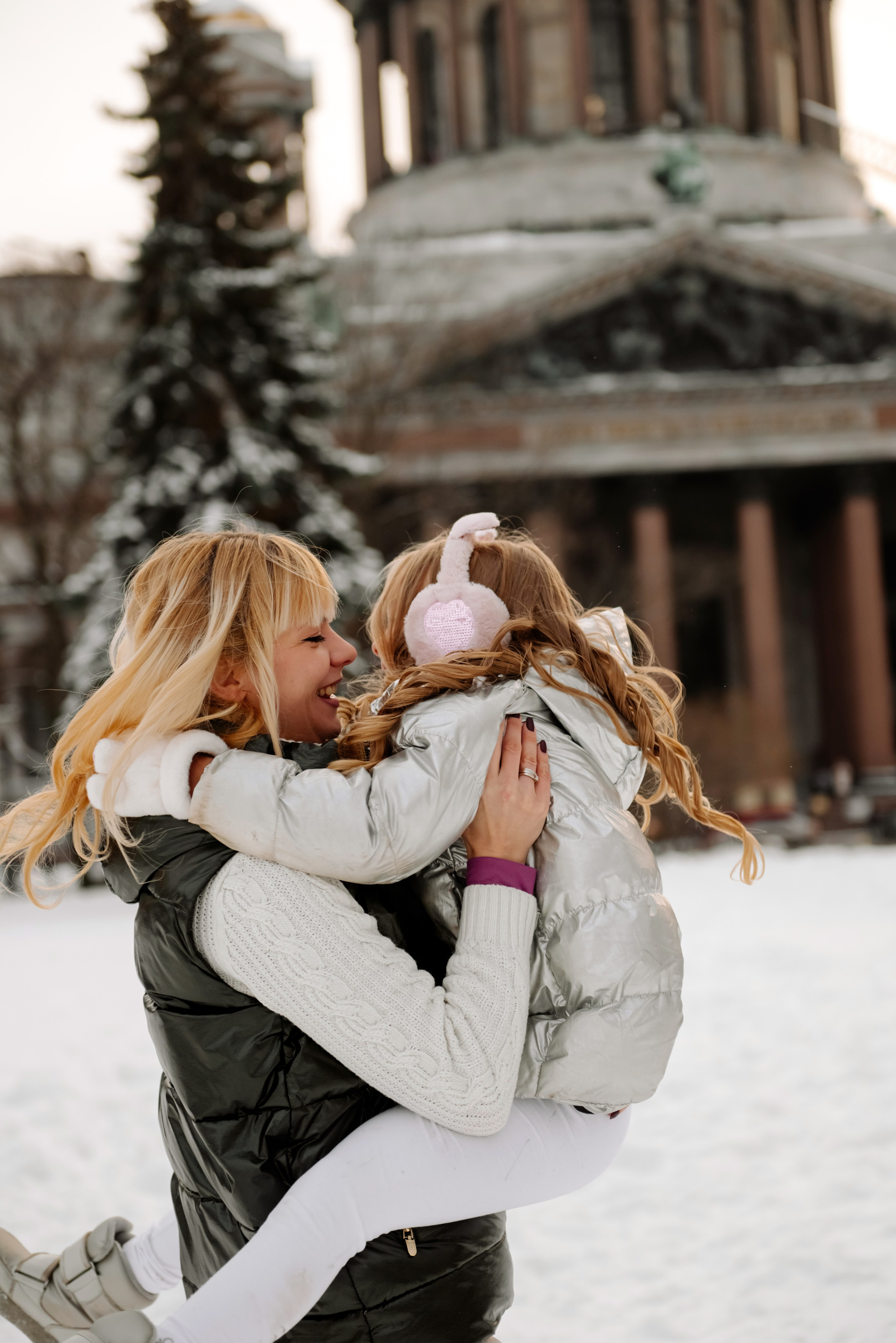 Мария и Дочка. Свадебный и сеейный фотограф в Санкт-Петербурге Елена Худякова