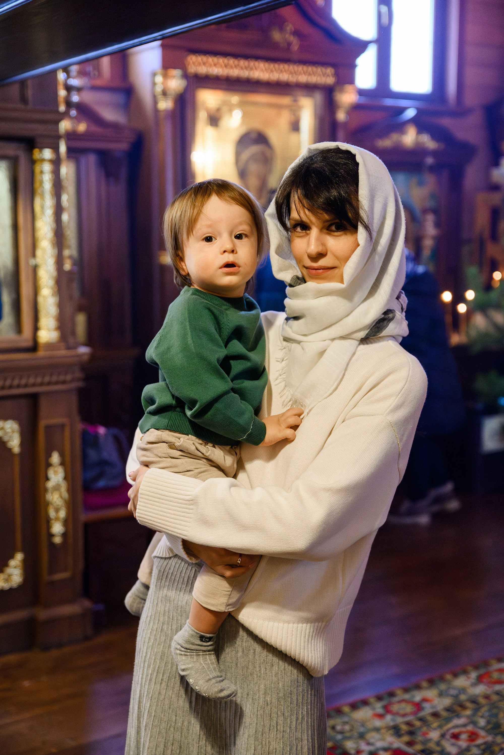 Крещение в Храме имени святых благоверных князей Бориса и Глеба. Константин Солодянкин — свадебный и репортажный фотограф в Екатеринбурге и Верхней Пышме