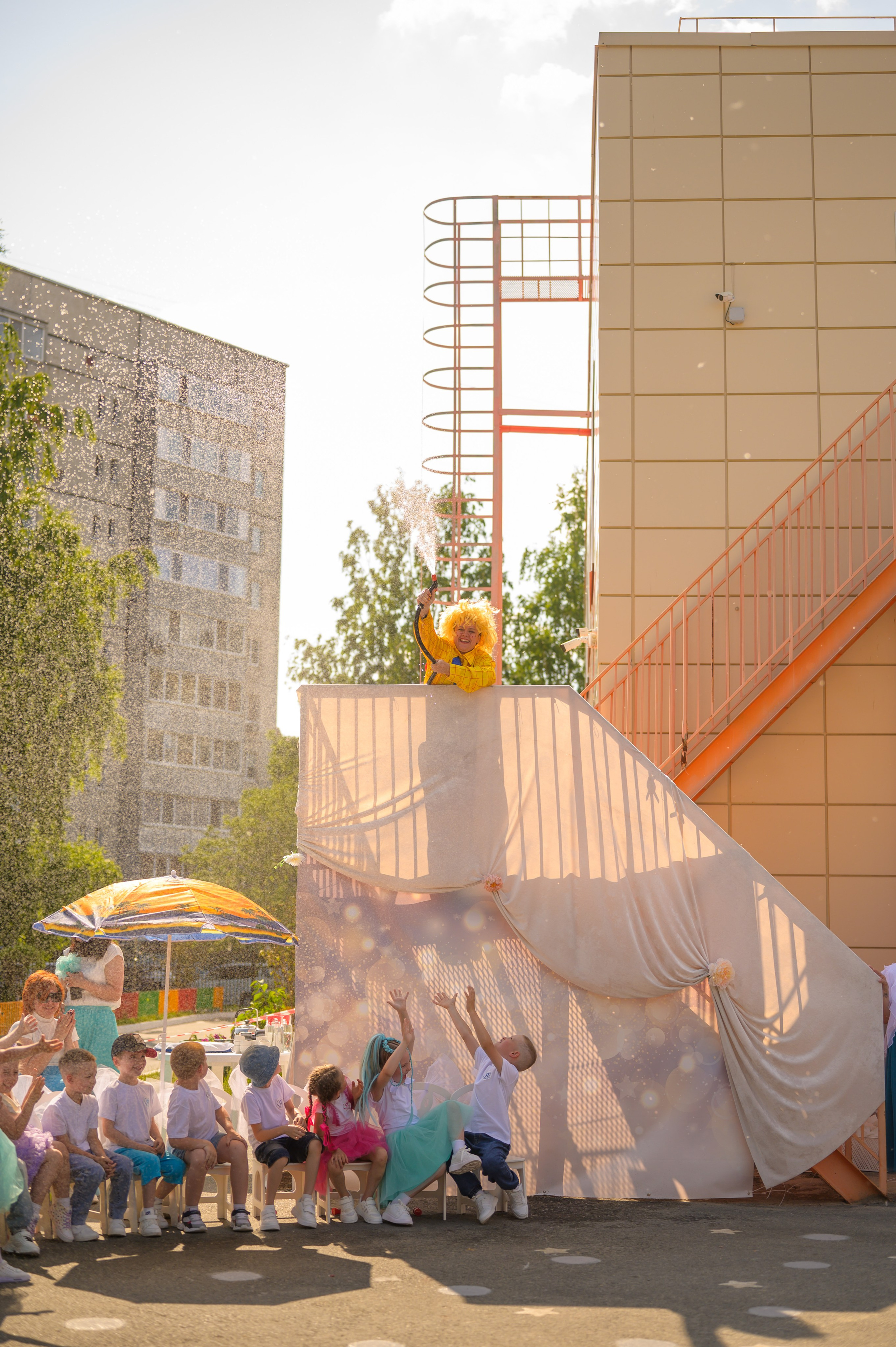 Репортаж выпускного группа «Фантазёры» 3 садик. Фотограф новорожденных, семейный детский в Тюмени Татьяна Морозова