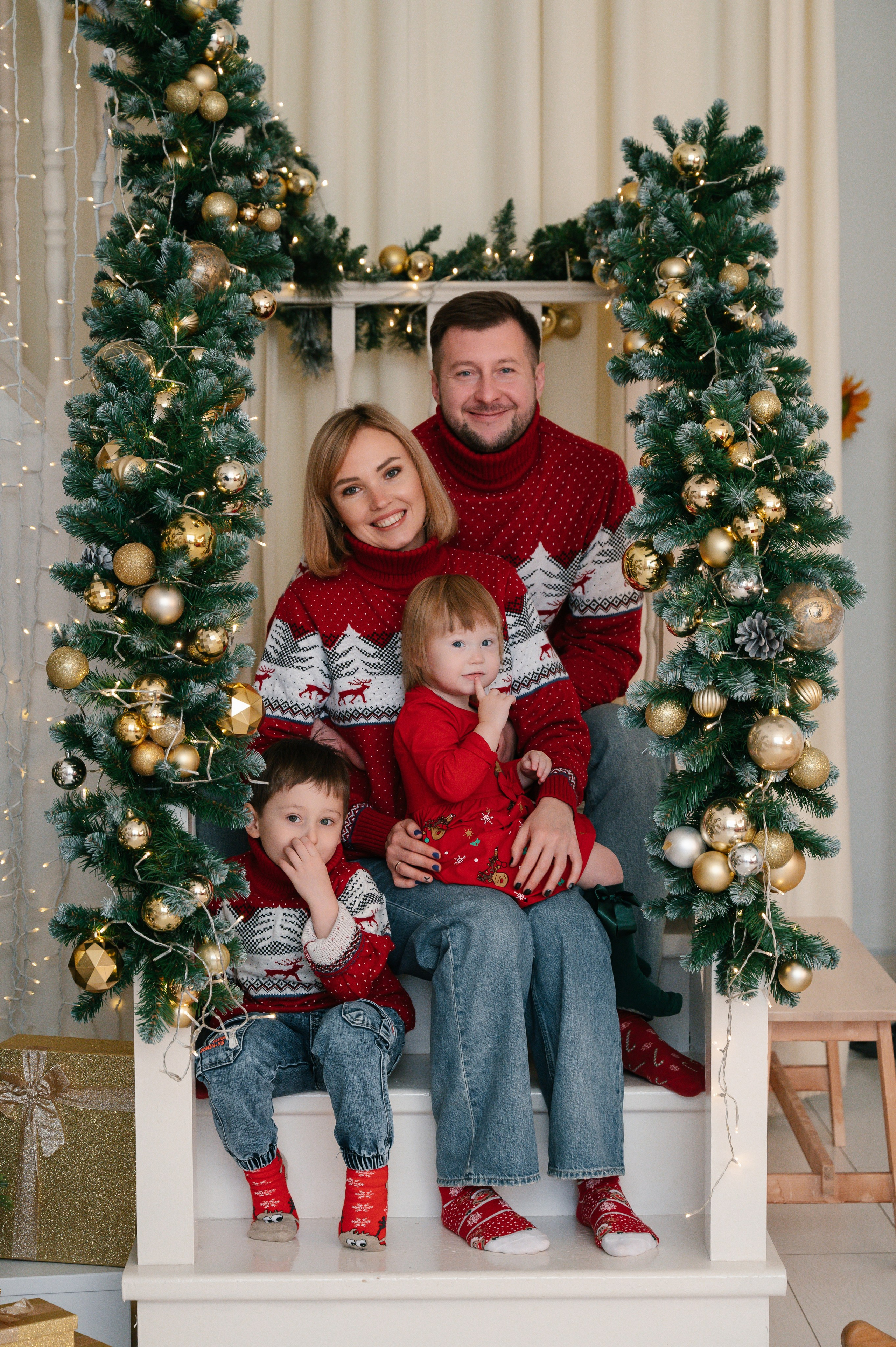 Новогодняя съемка. Свадебный видеограф в Москве Никонова Анна