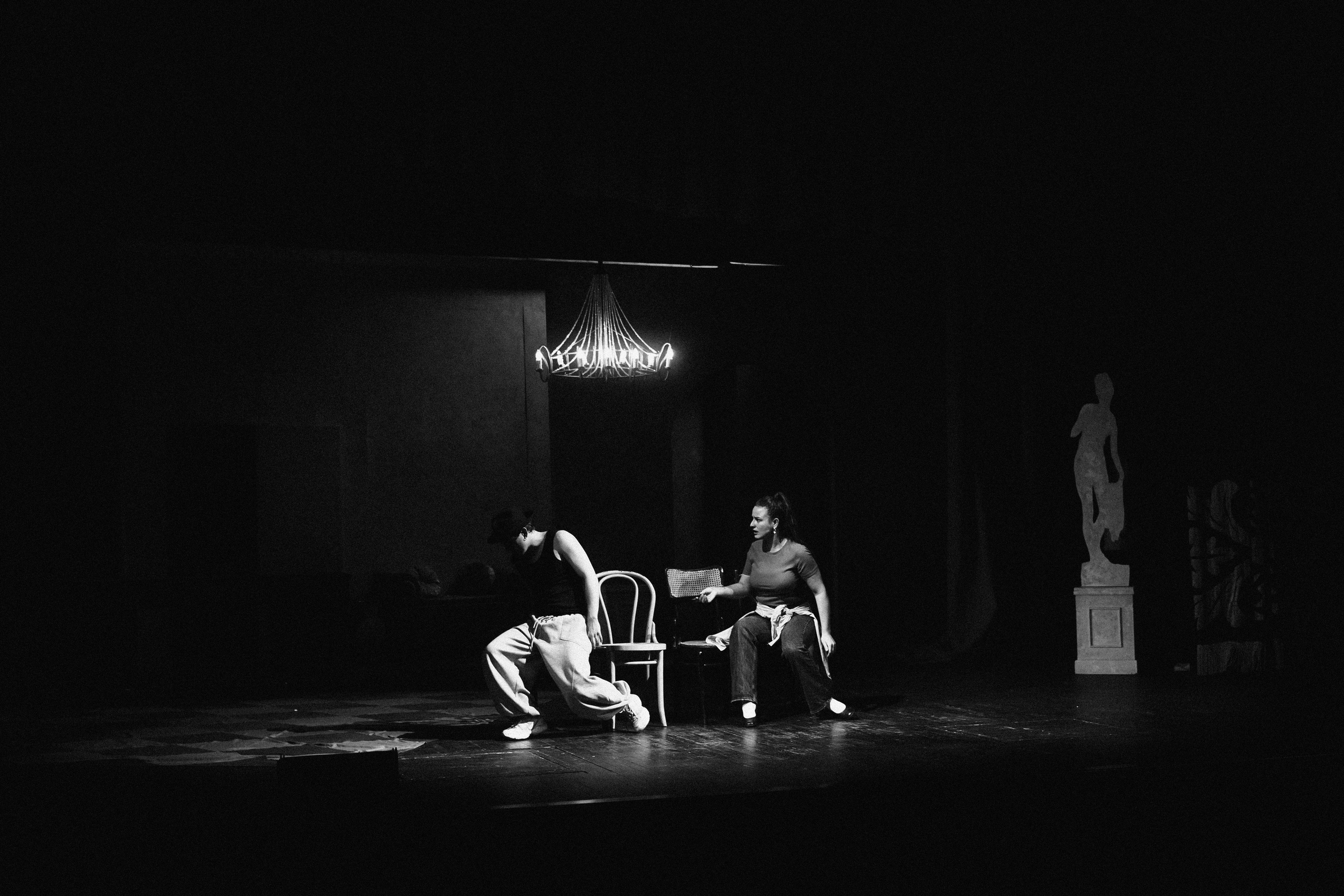 Репетиция спектакля в ТЮЗе. Veronika Popadeikina Photographer