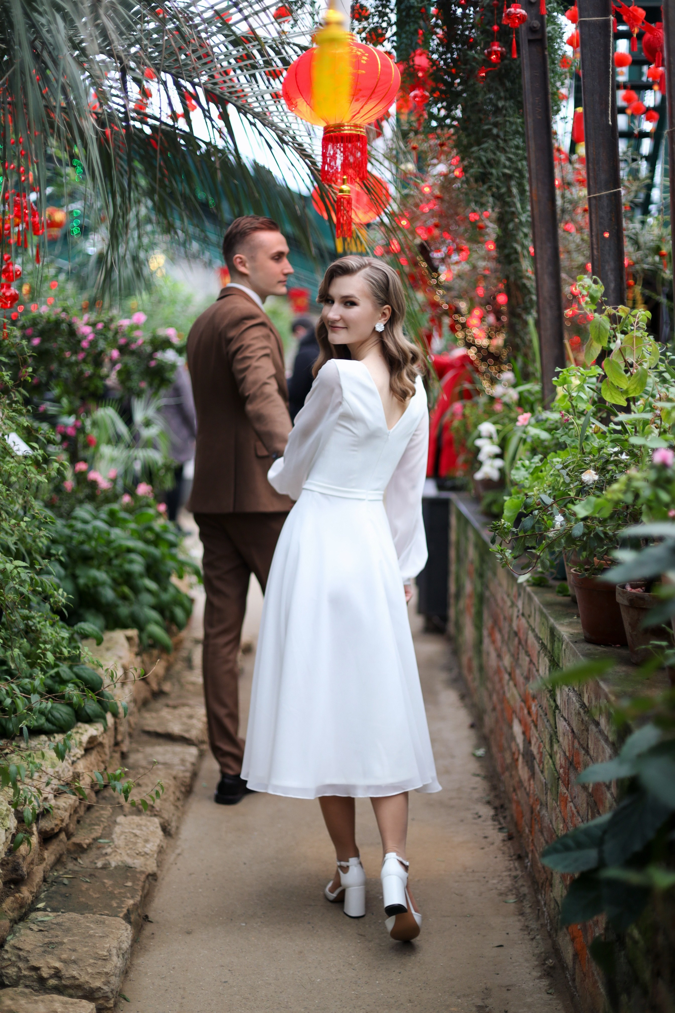 Ирина и Дмитрий. Савеловская. Прогулка Аптекарский огород. Главная