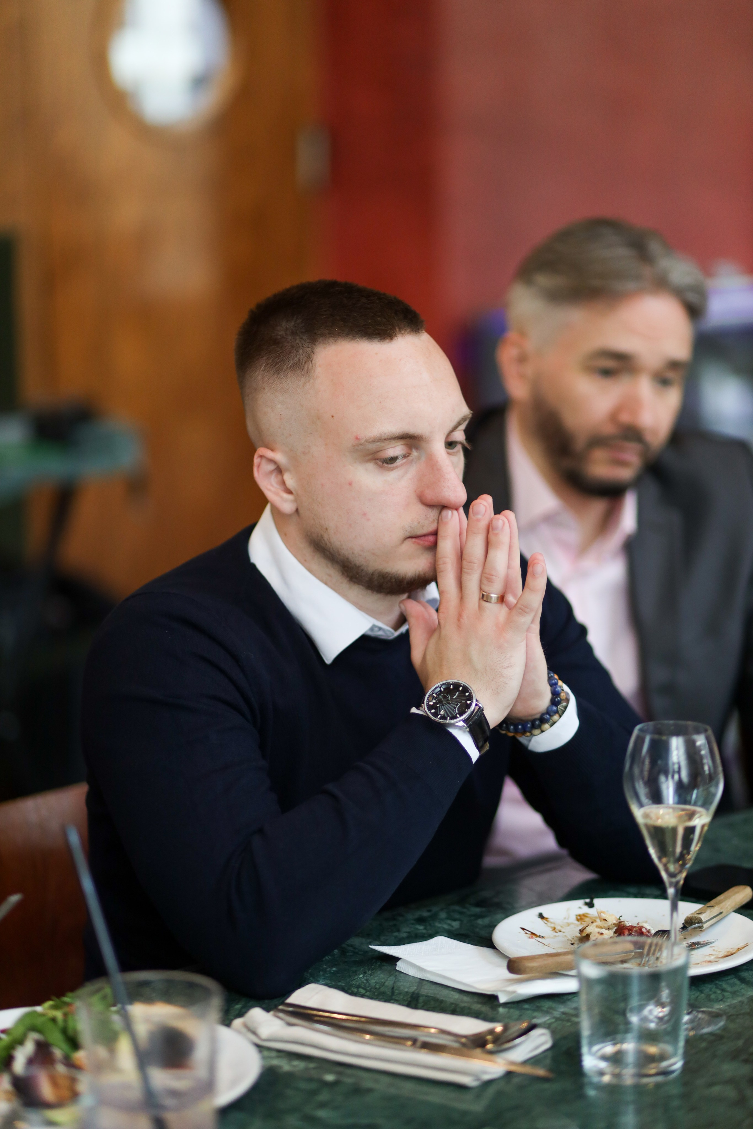 Лабецкий НЕДВИЖЕМОСТЬ. Ужин. Главная