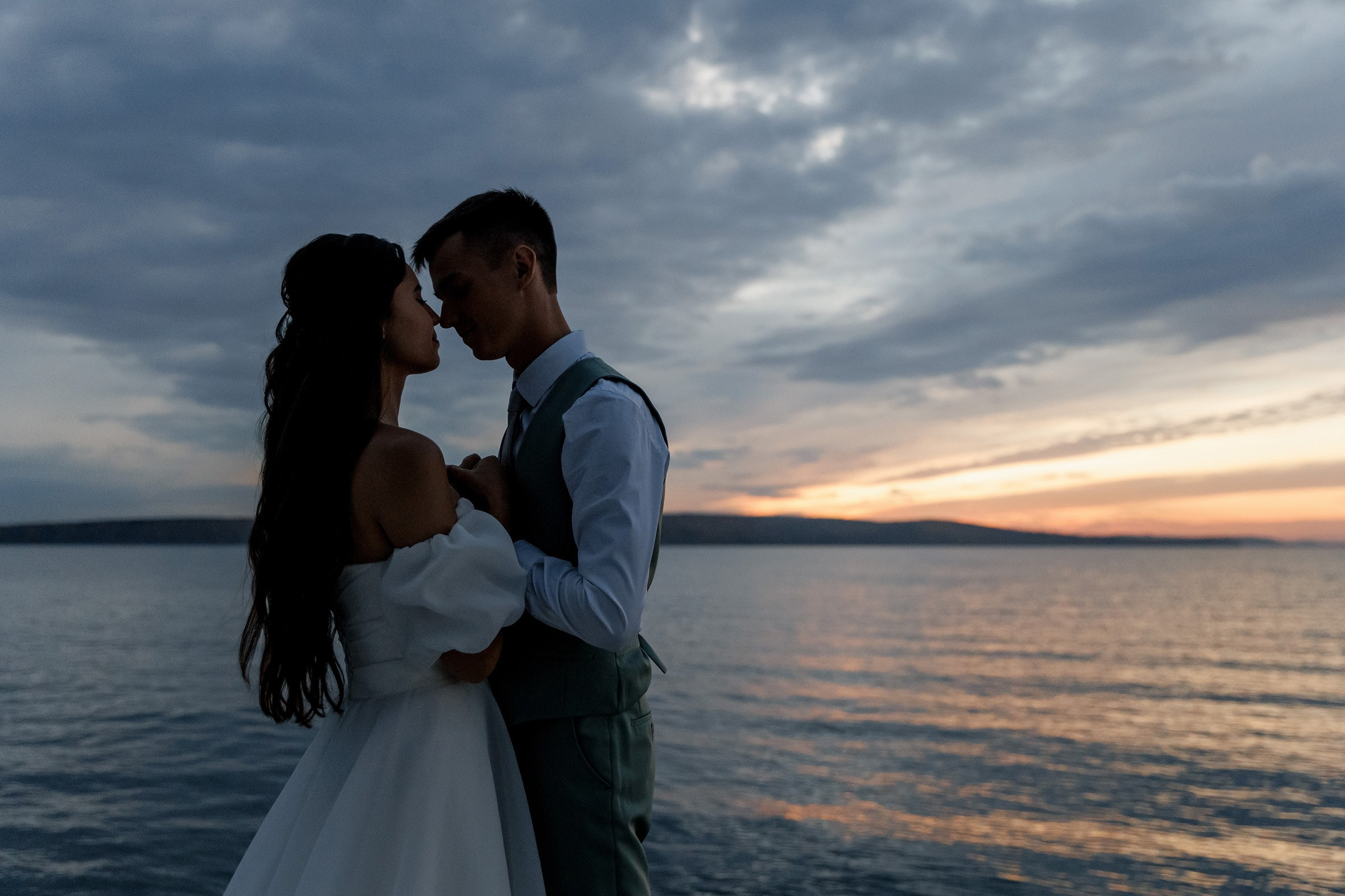 Когда у друзей есть яхта. Свадебный фотограф в Иркутске Сапаров Александр