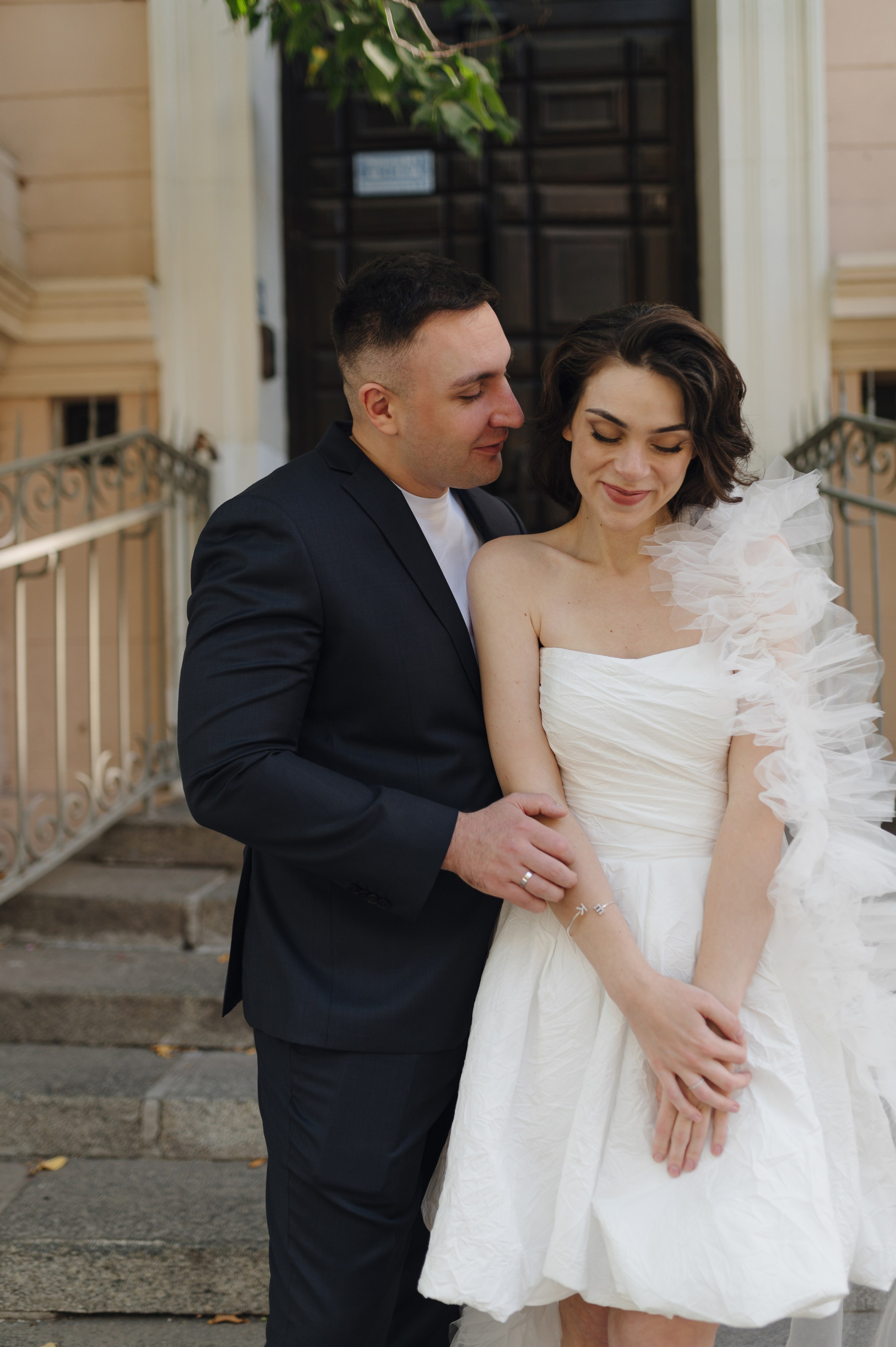 Елизавета и Константин. Особняк Спиридонова. Свадебный фотограф Москва и Санкт-Петербург. Анастасия Чудина