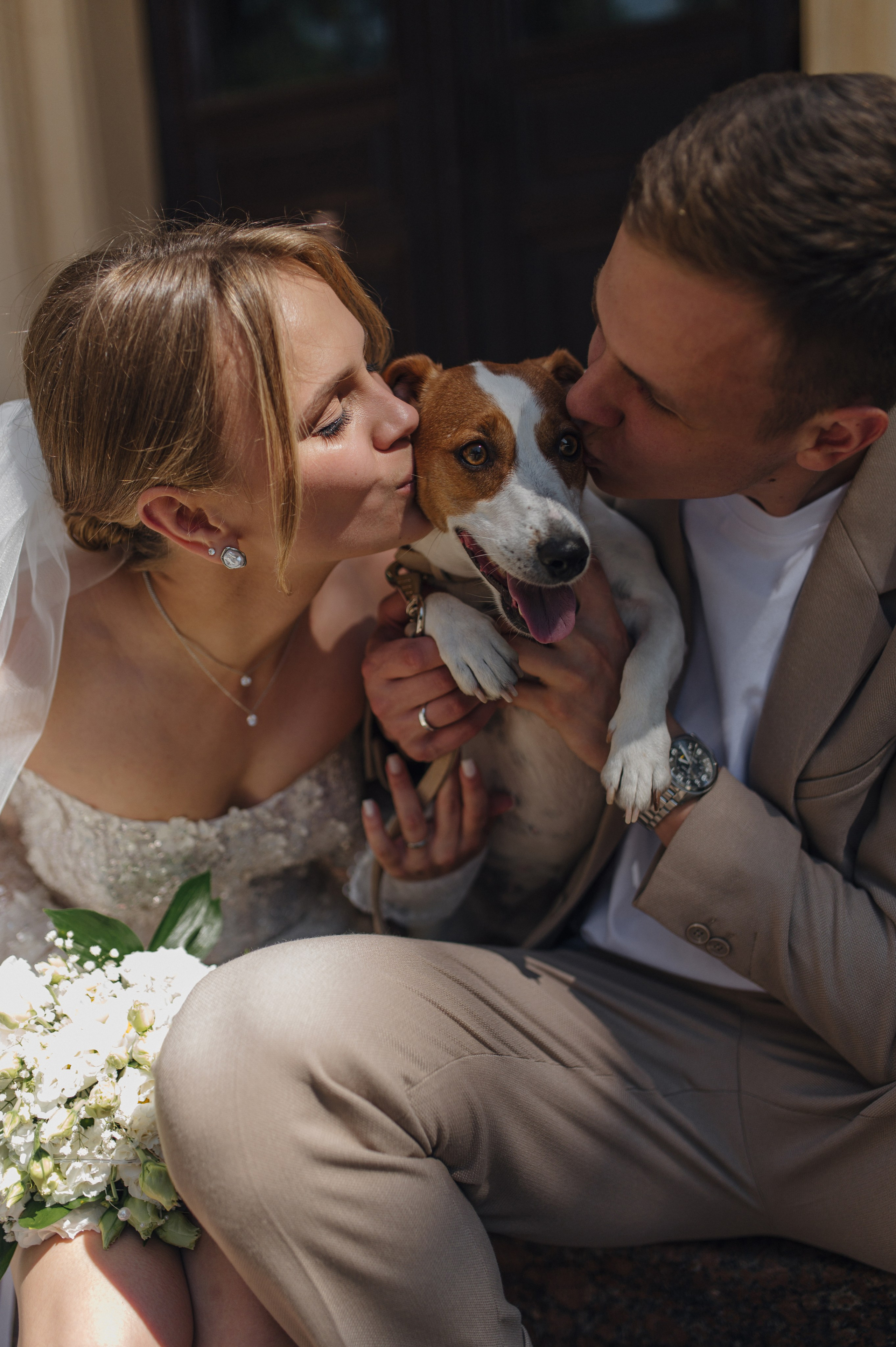 Полина и Егор. Особняк Спиридонова. Свадебный фотограф Москва и Санкт-Петербург. Анастасия Чудина