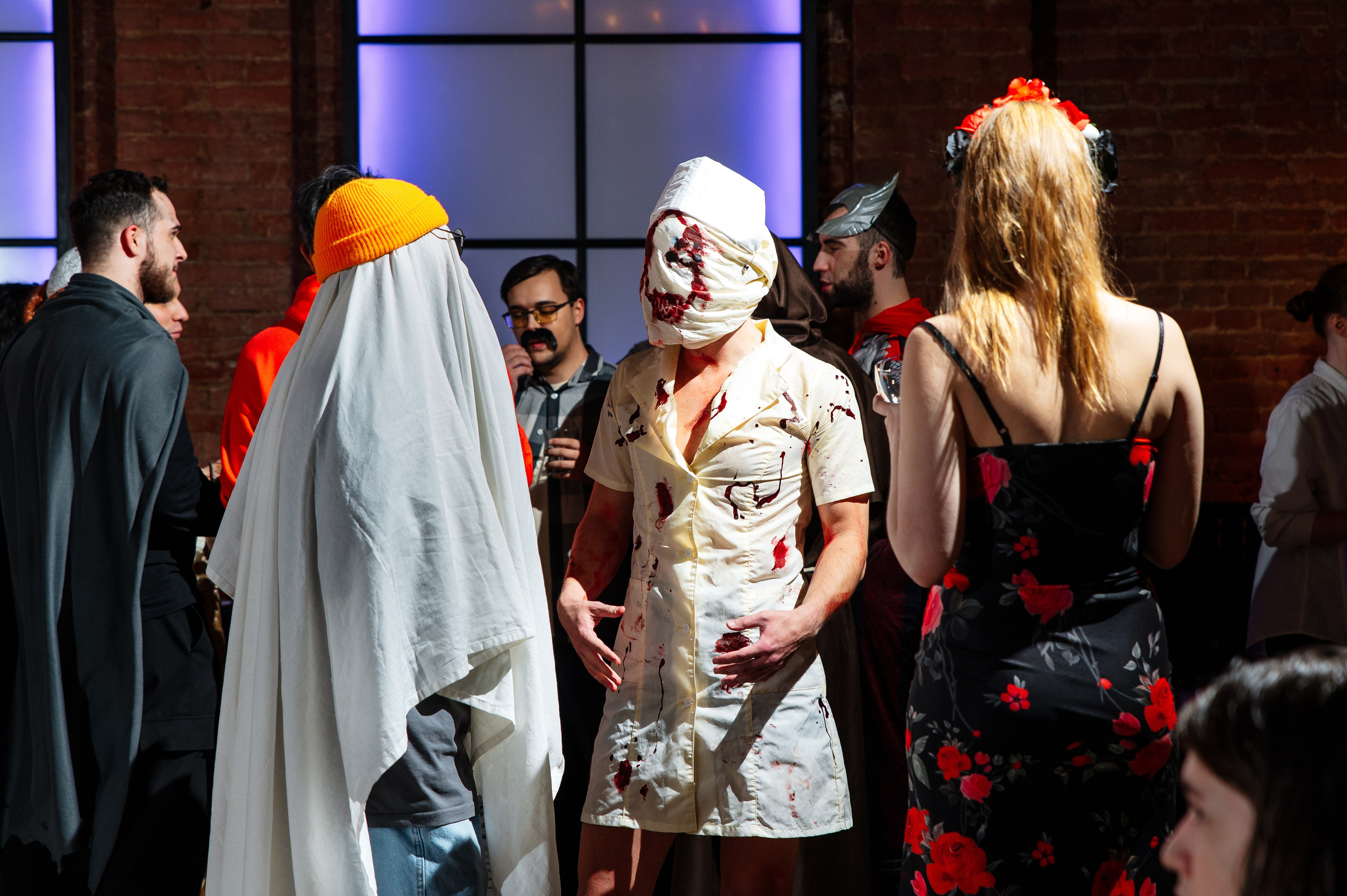 Grohotov. Хеллоуин. Фотограф в Санкт-Петербурге Александр Беляшов