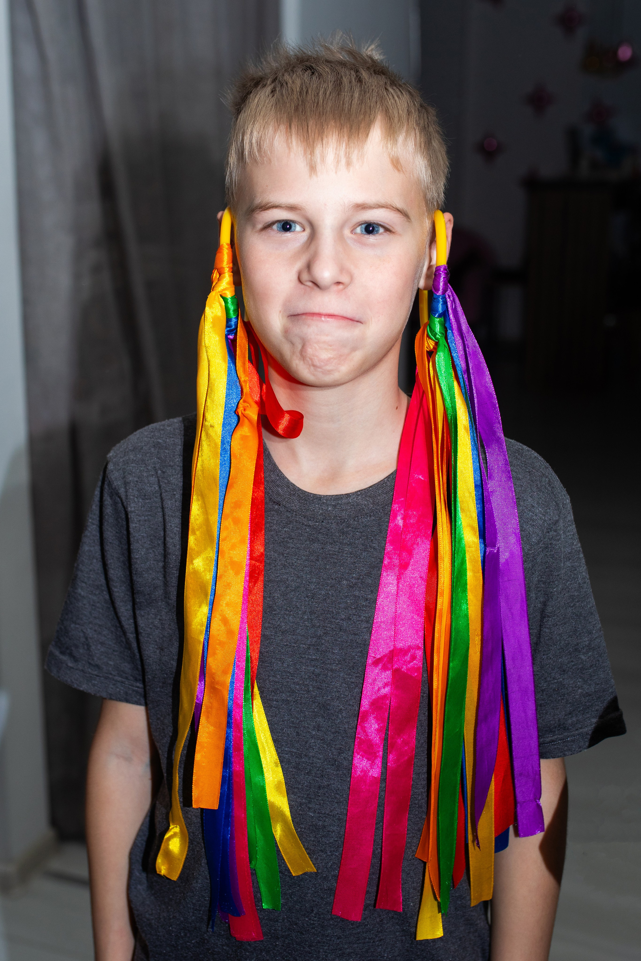 Гринч или как выключили свет в лофте вечером) атмосферные фото детского праздника со свечами и фонариками. Фотограф в Новосибирске Ася Зверева