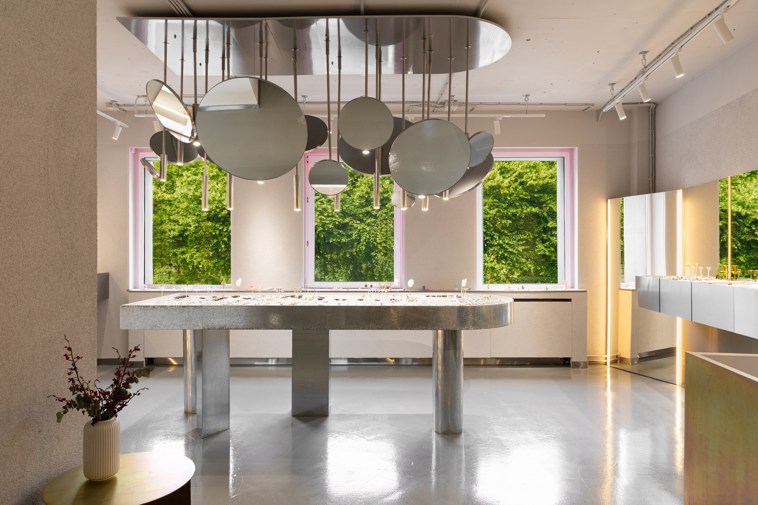 Ювелирный магазин 47 Store на Цветном бульваре. Интерьерный фотограф в Нижнем Новгороде и Москве Владимир Гудков