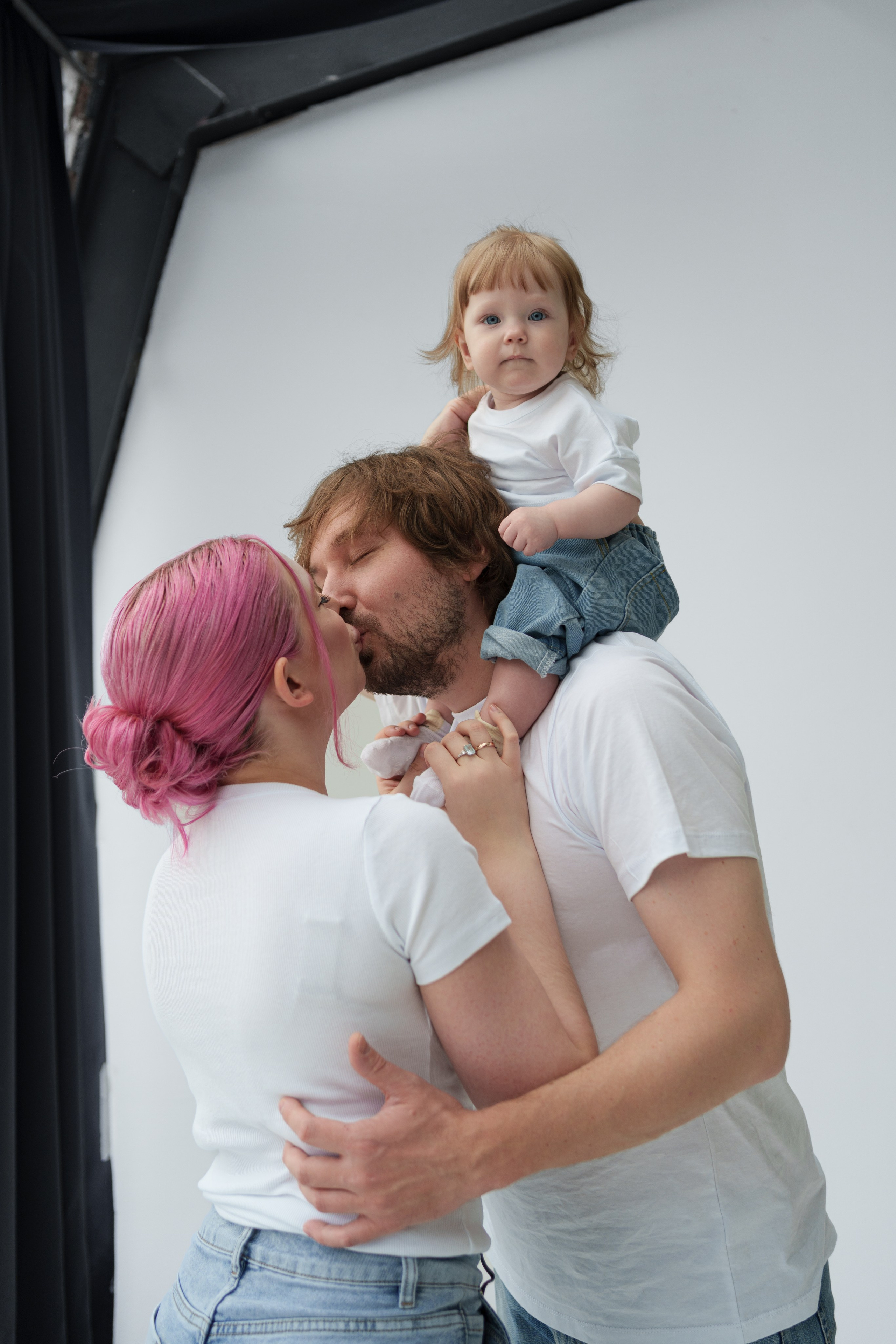 Минимализм в студии. Фотограф Виктория Юленкова