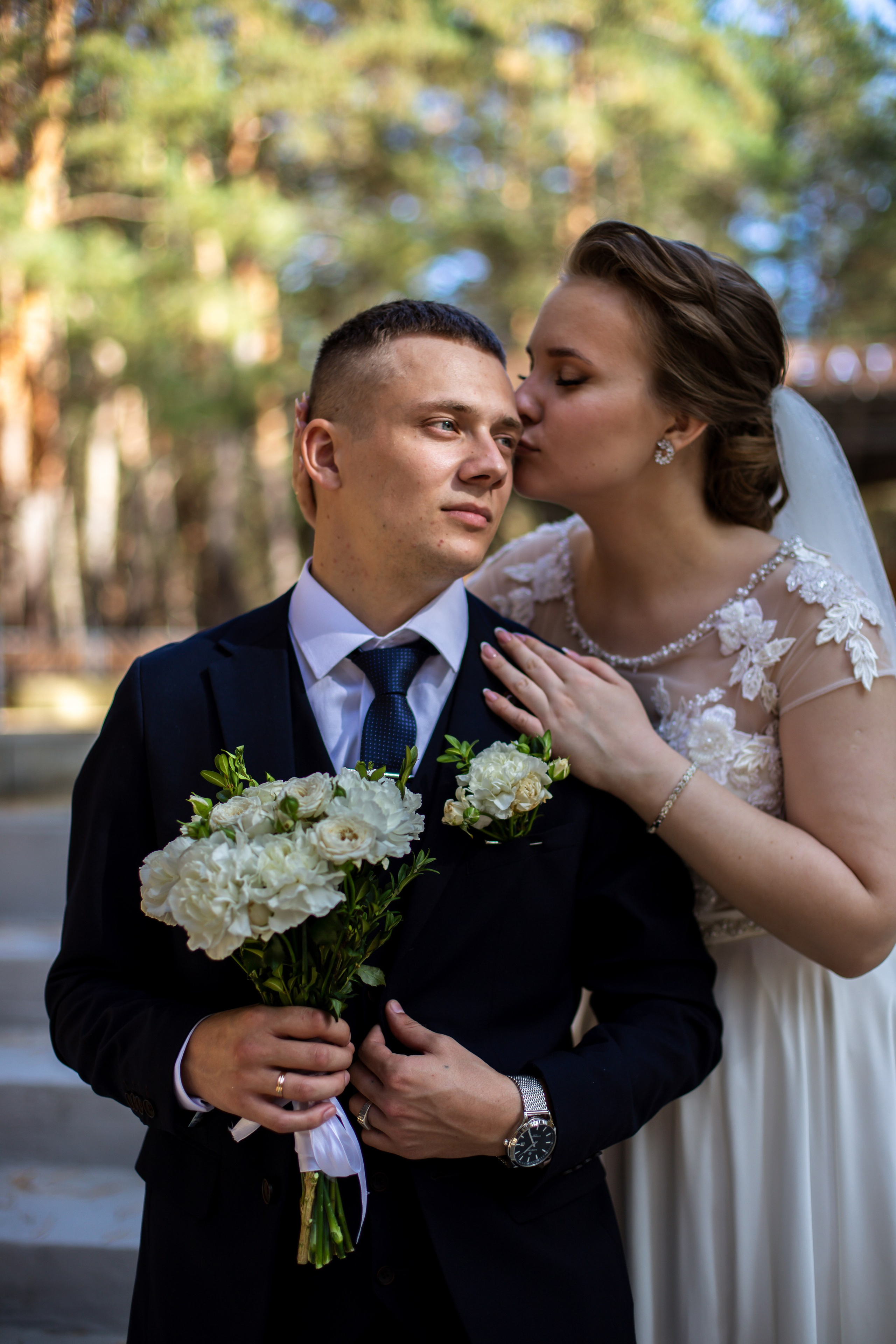 Вадим + Юлия. Свадебный и семейный фотограф в Михайловке Полина Крипс