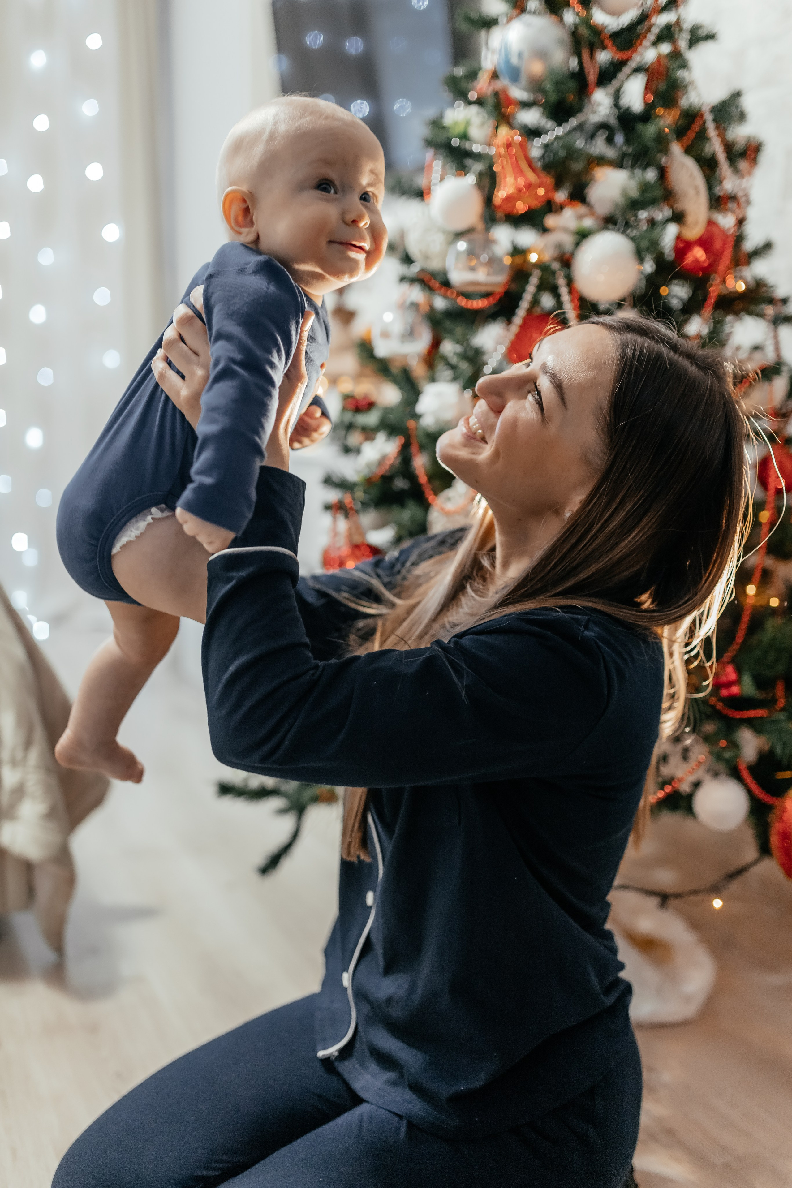 Саша, Кристина, Богдан, Степа. Семейный и домашний фотограф в Москве и МО Королева Валерия