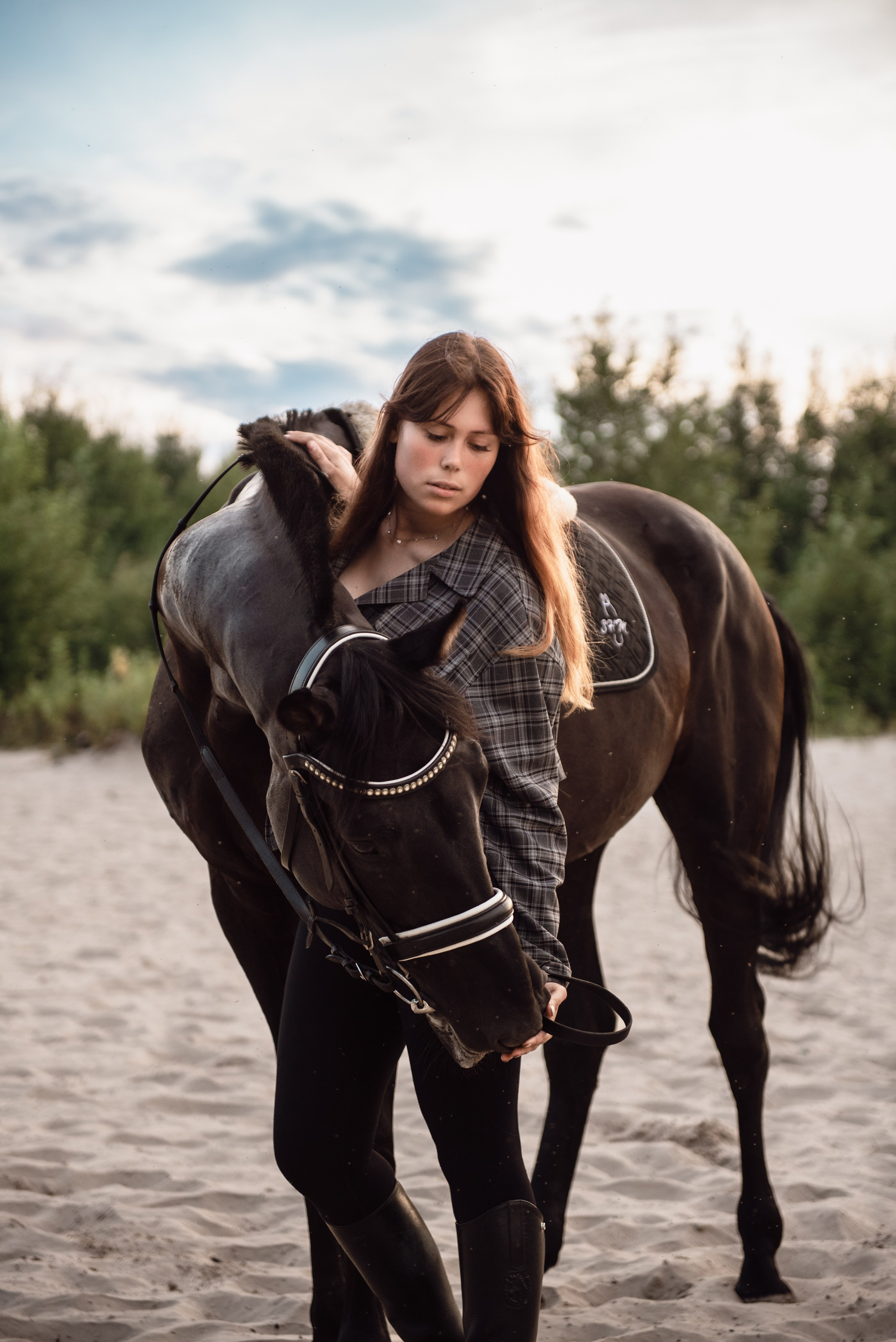 Конная фотосессия
