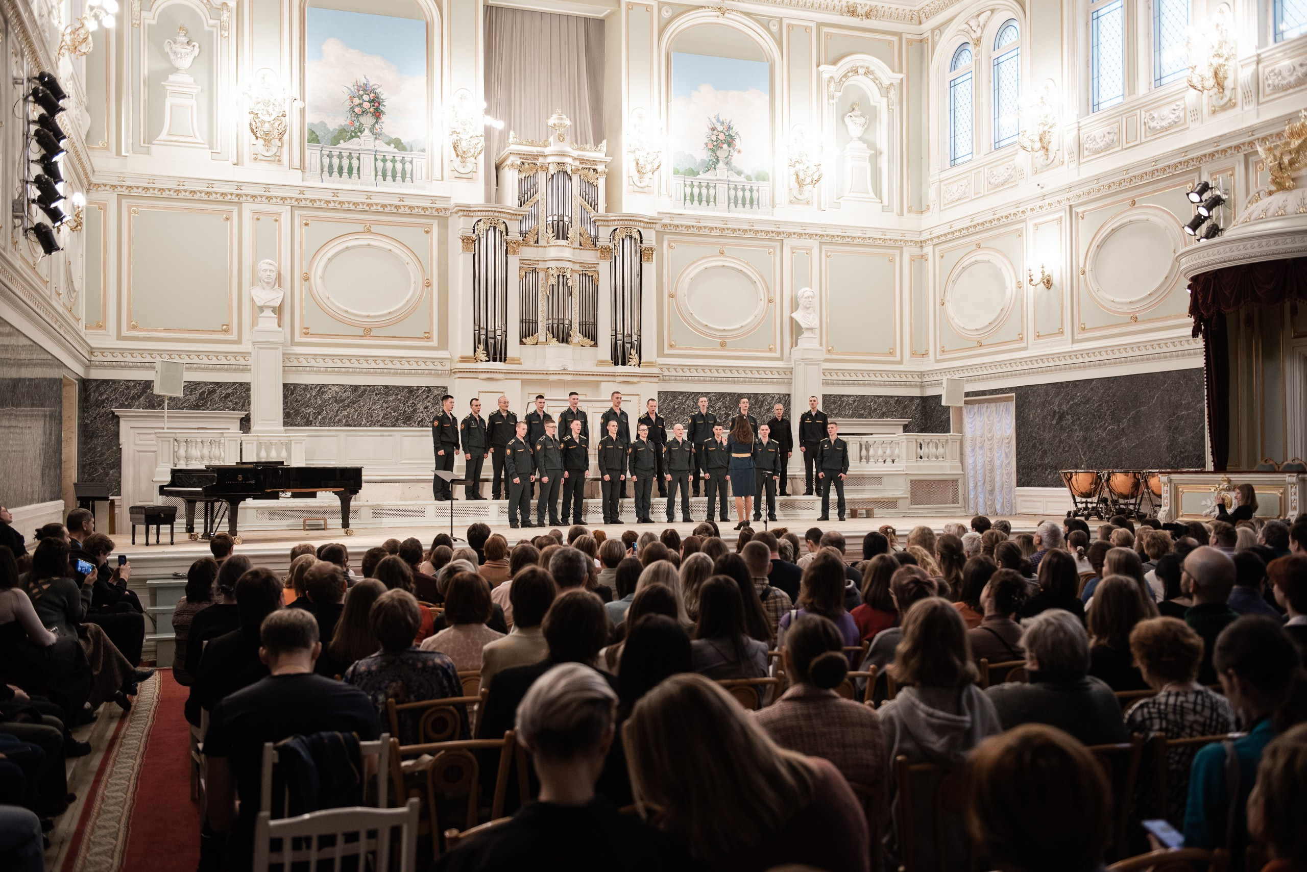 Концерт в капелле