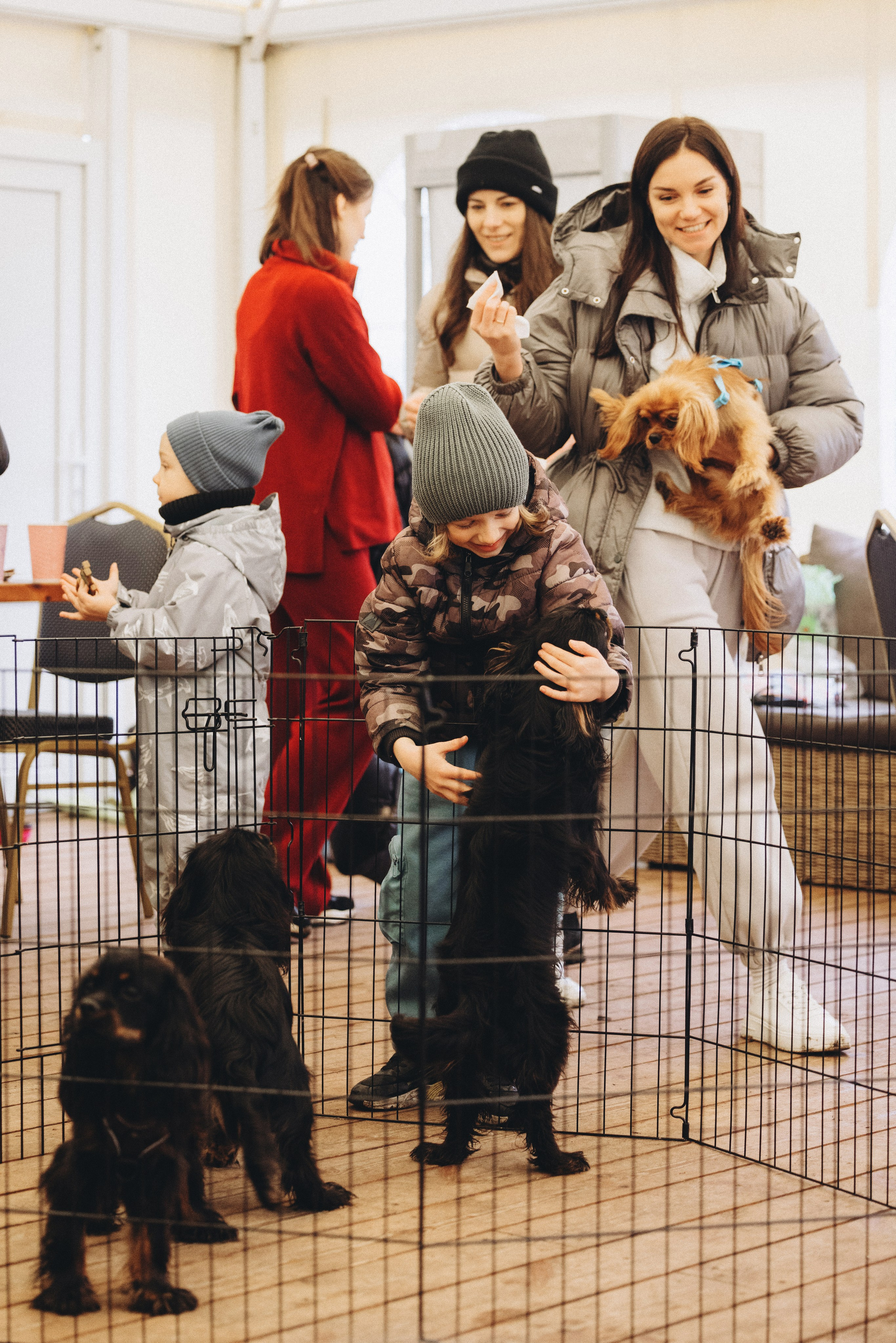 Встреча ККЧС. Фотограф анималист Осипчикова Мария