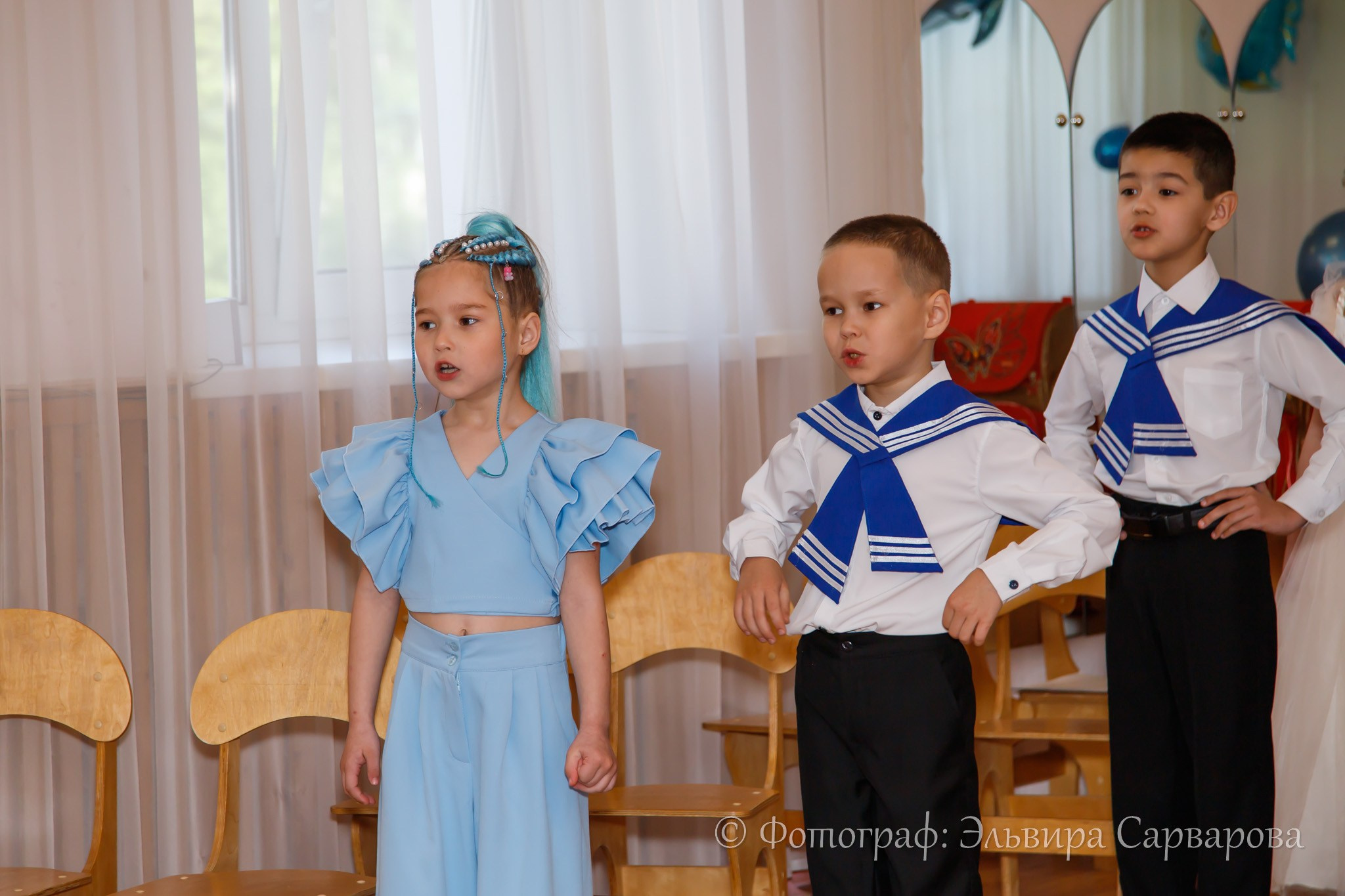 Выпускной в детском саду. Репортажный Фотограф