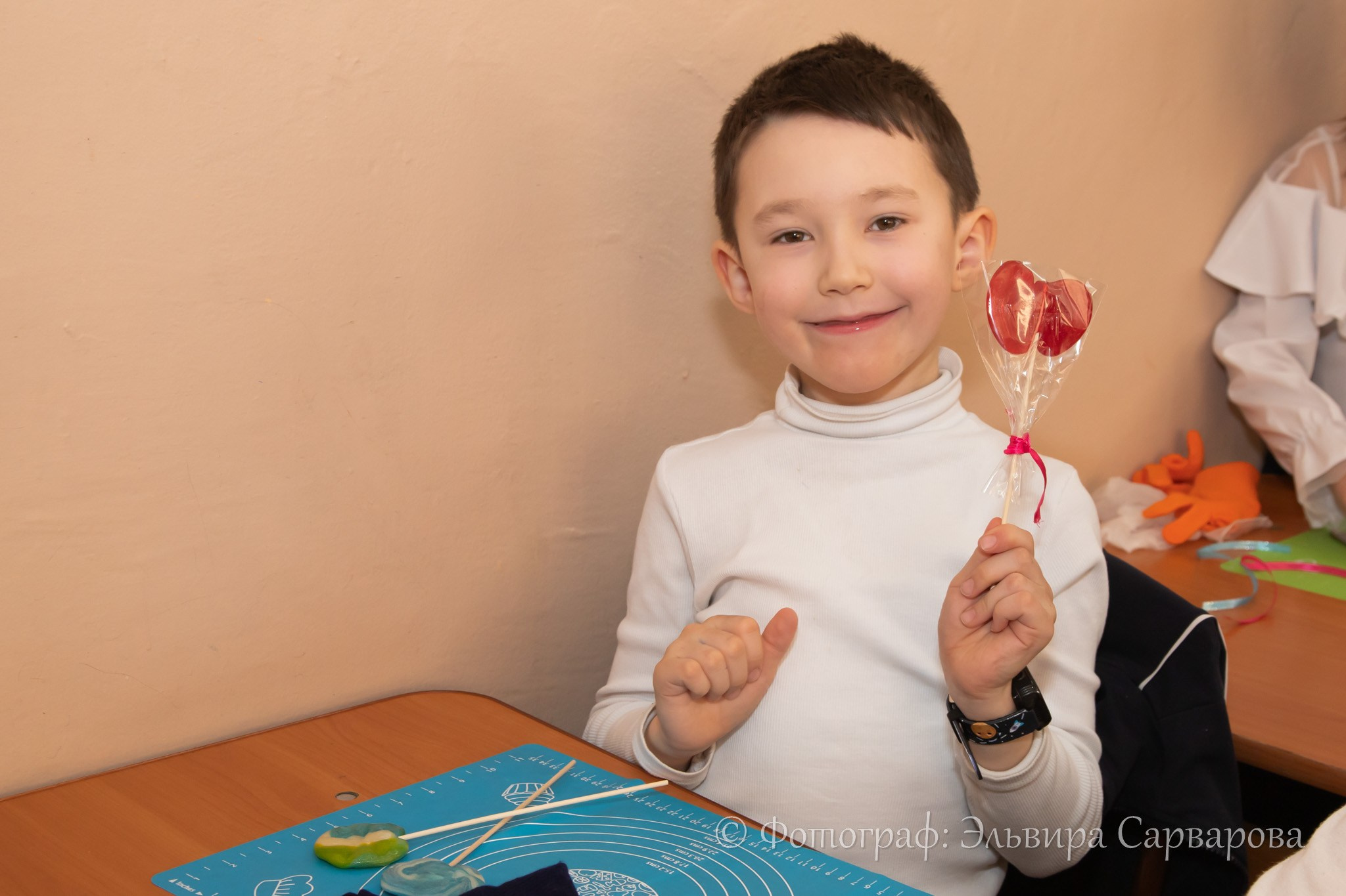 Мастер-класс по леденцам. Репортажный Фотограф
