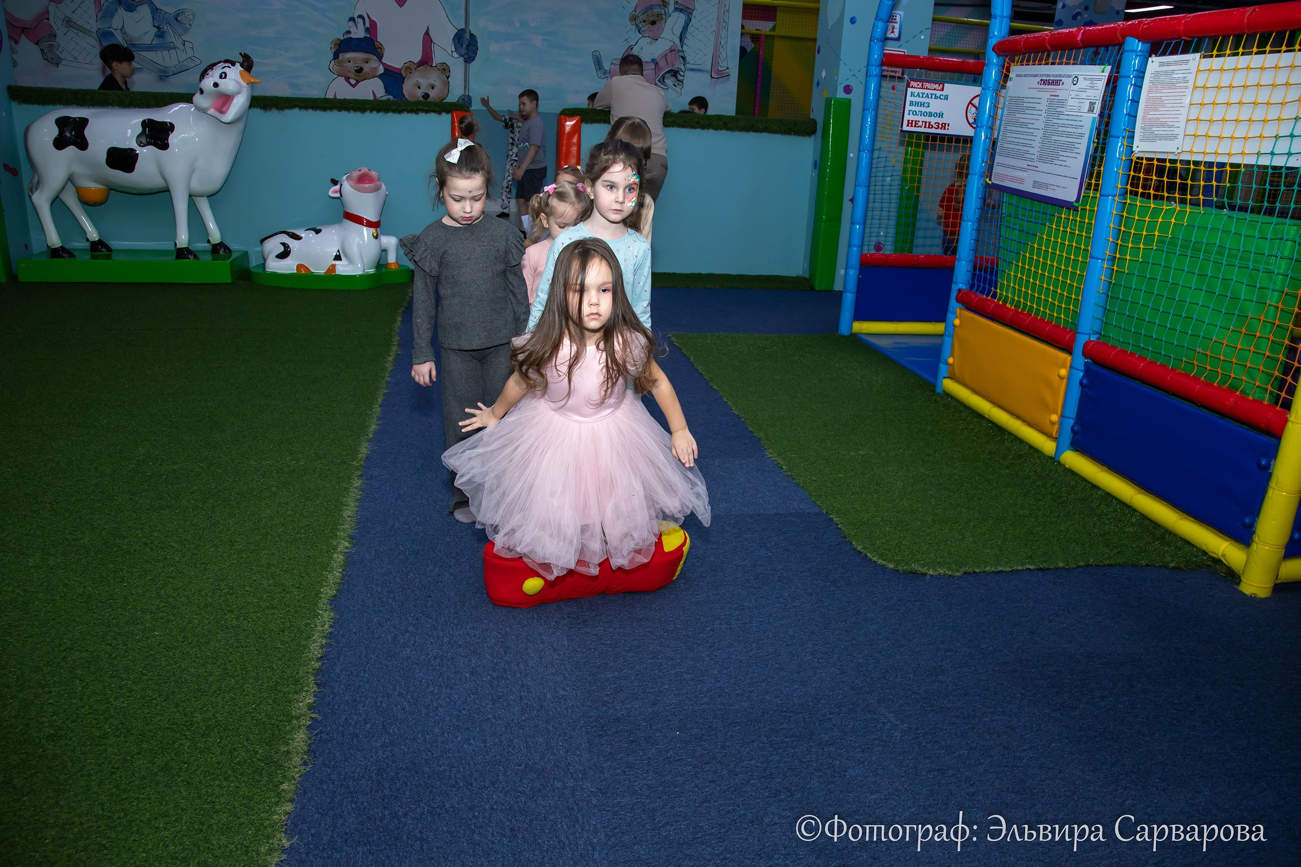 5 лет Николь. Репортажный Фотограф