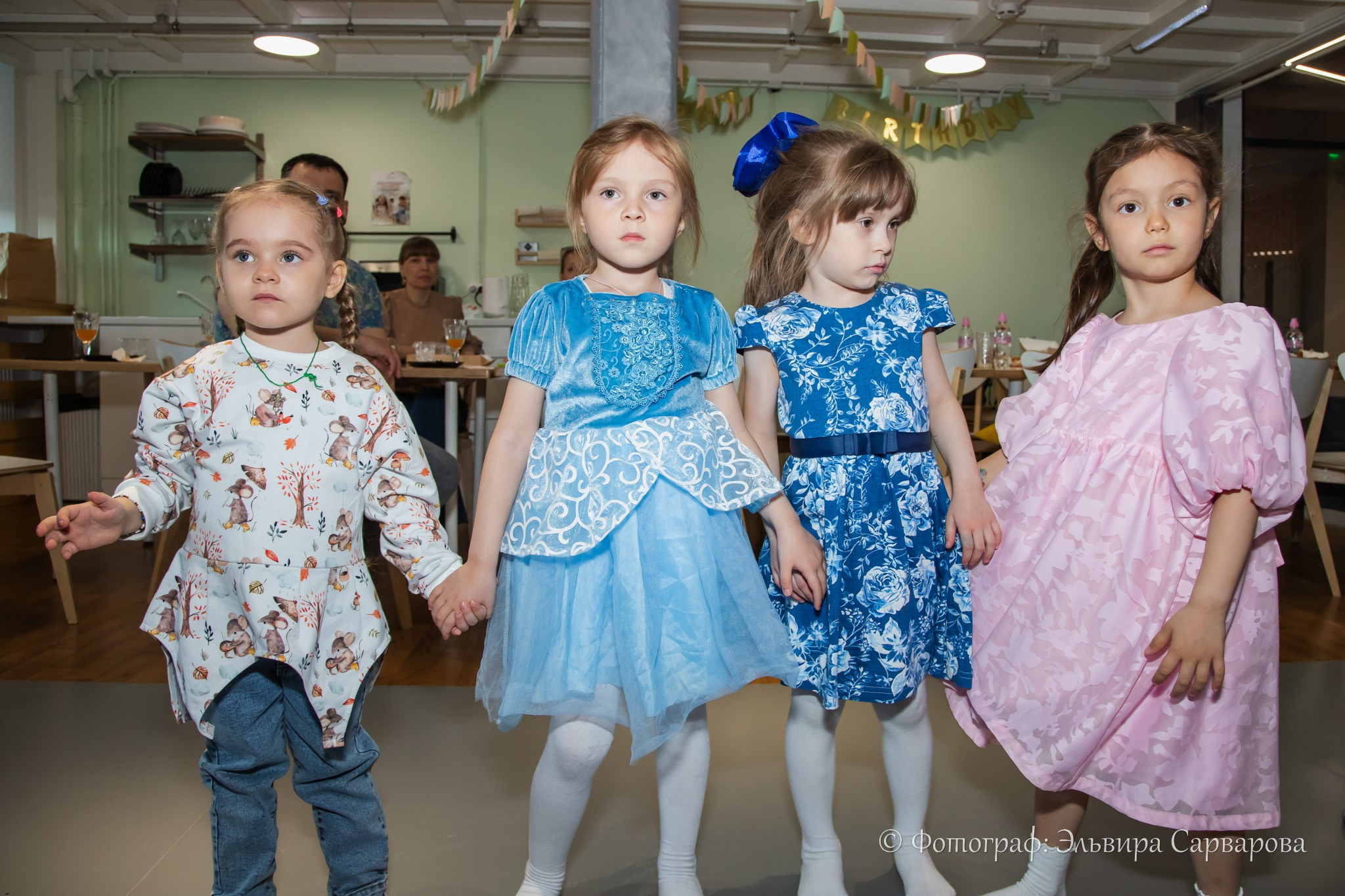 5 лет Эрике. Репортажный Фотограф