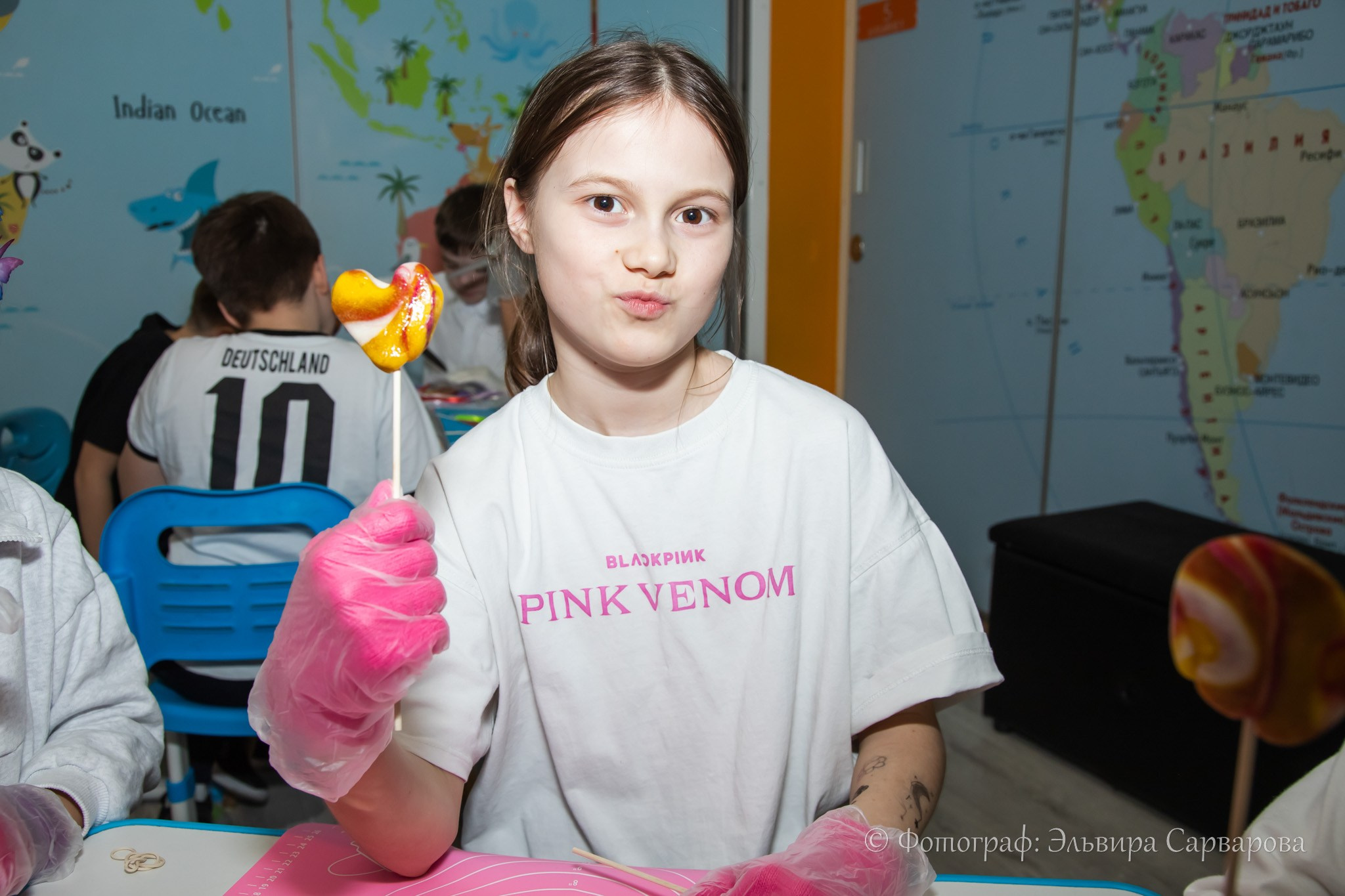 МК по карамели в АНО «Фанскул». Репортажный Фотограф