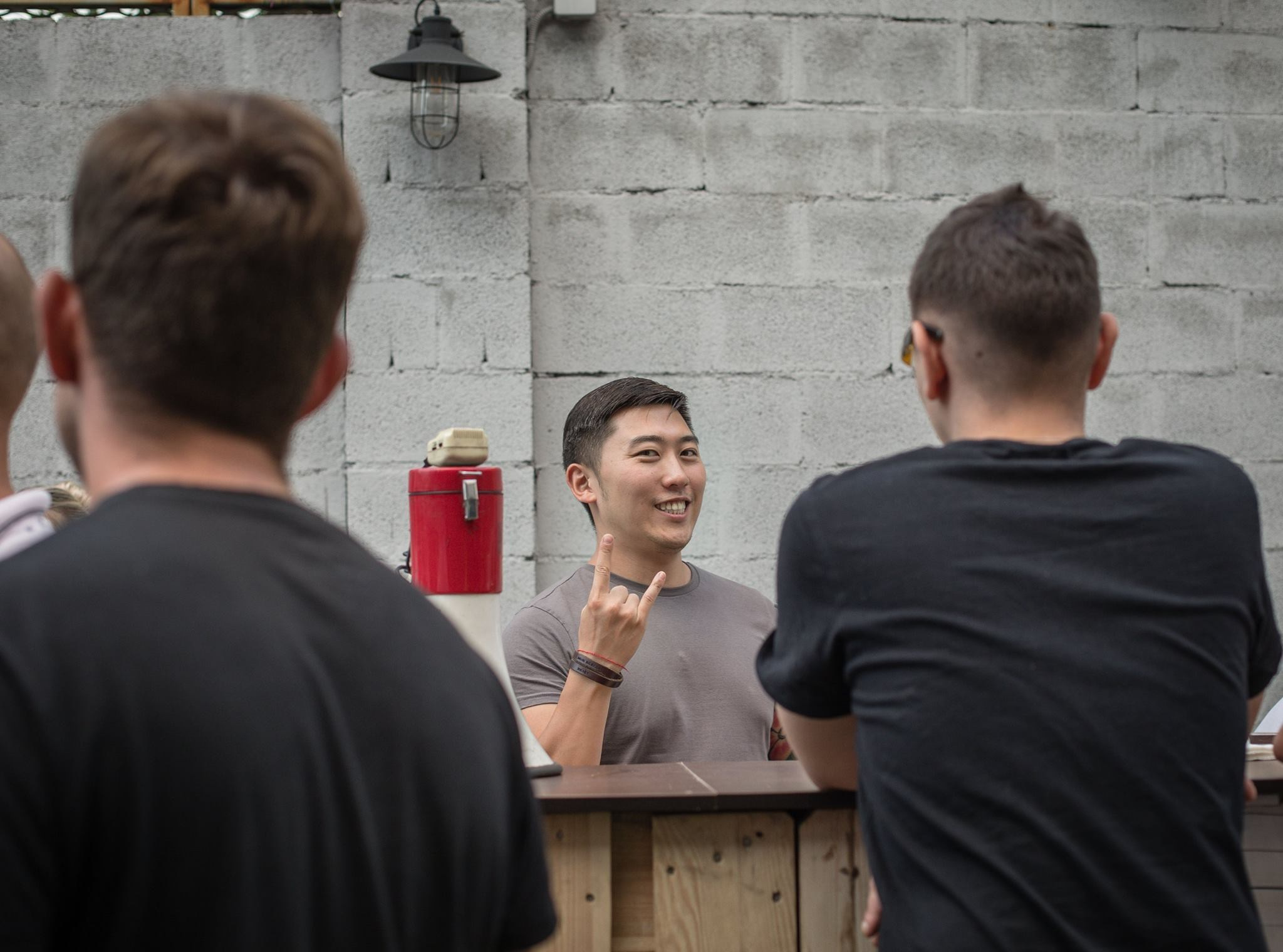 William Lawson’s 13 The Bar. Nina Petina