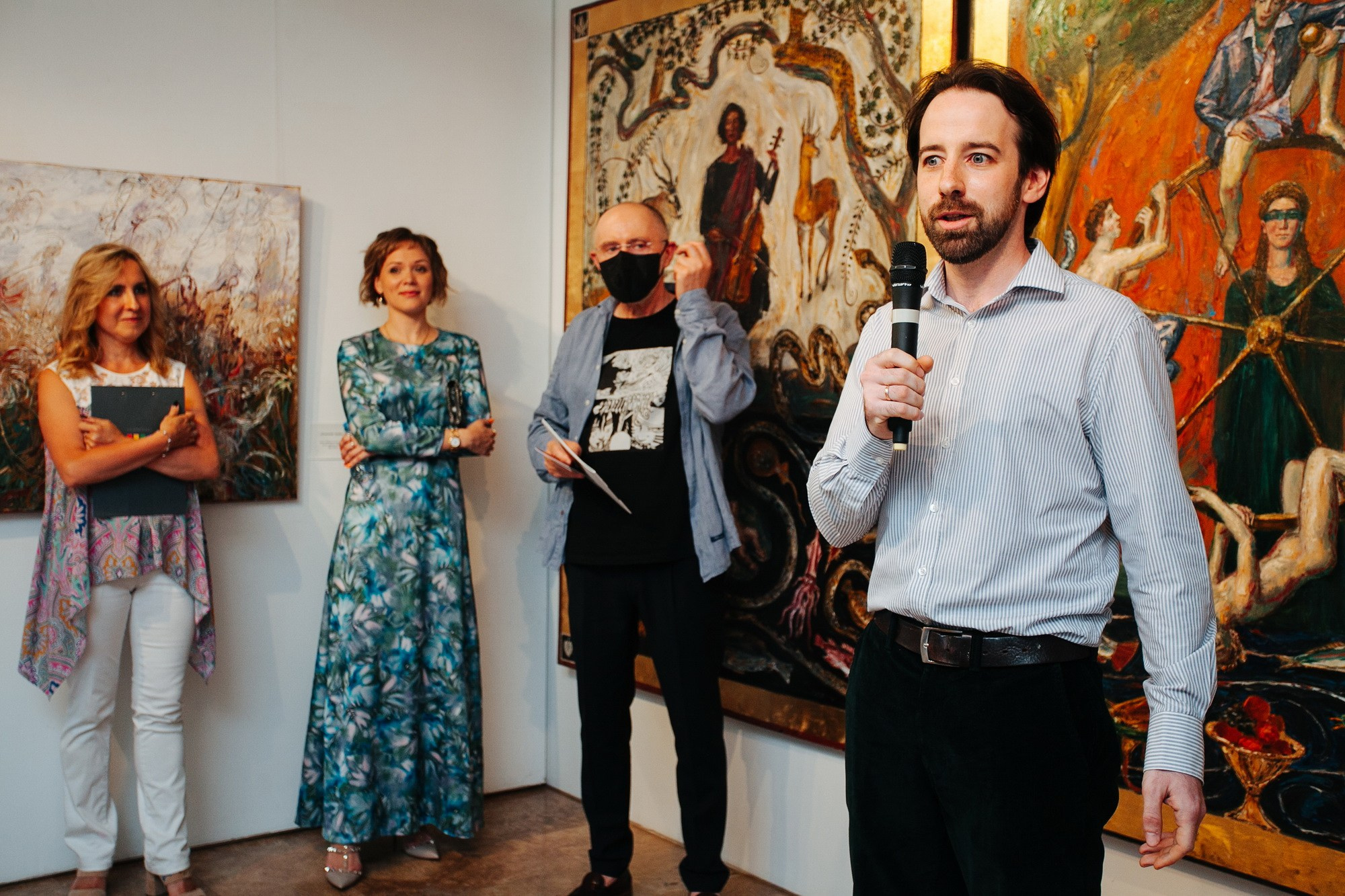 «Пространство реальности» 2021. Fedor Olevskiy Art