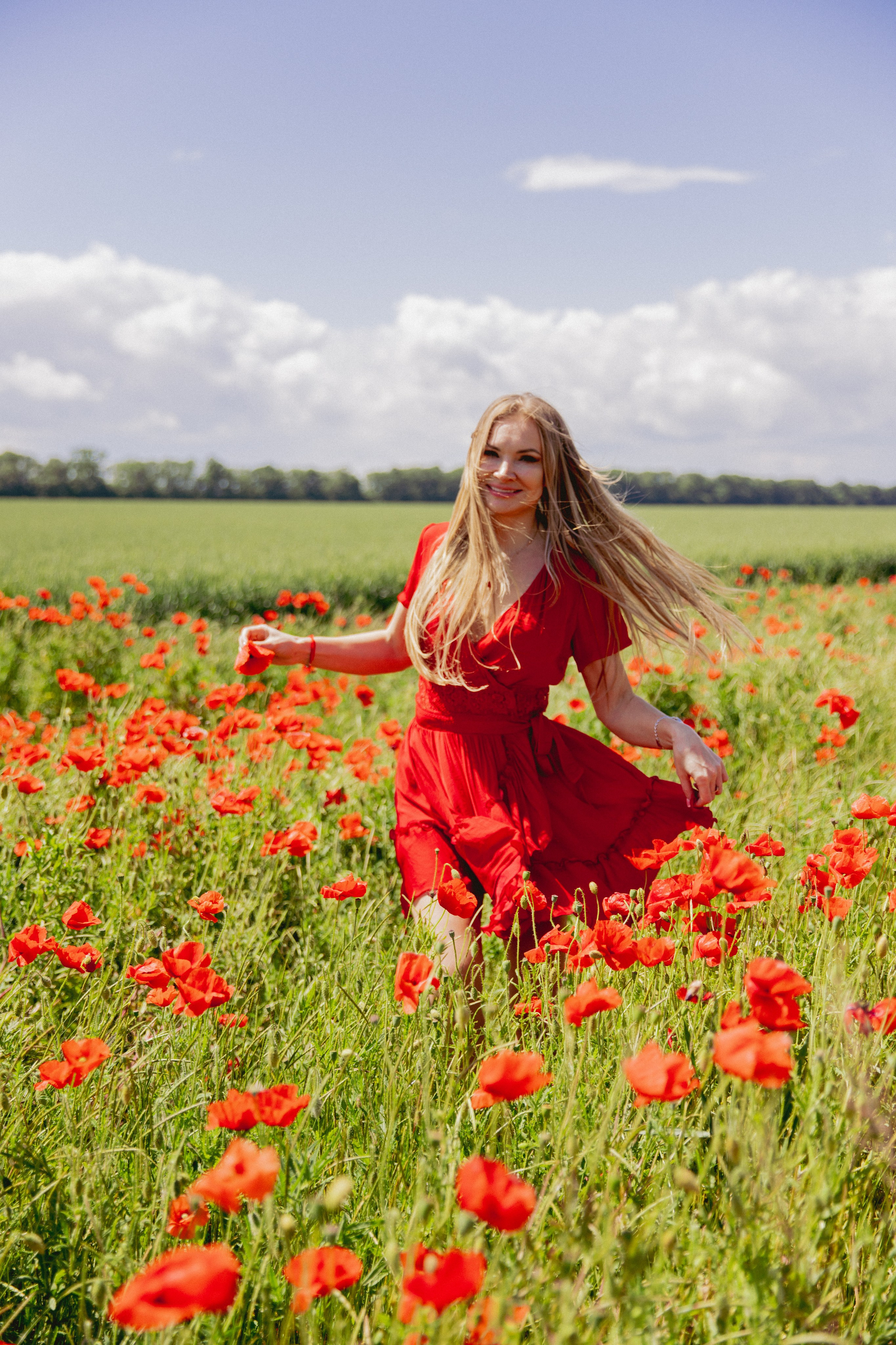 ФОТОСЕССИЯ В МАКАХ. Портретный фотограф в Краснодаре Надежда Елынко