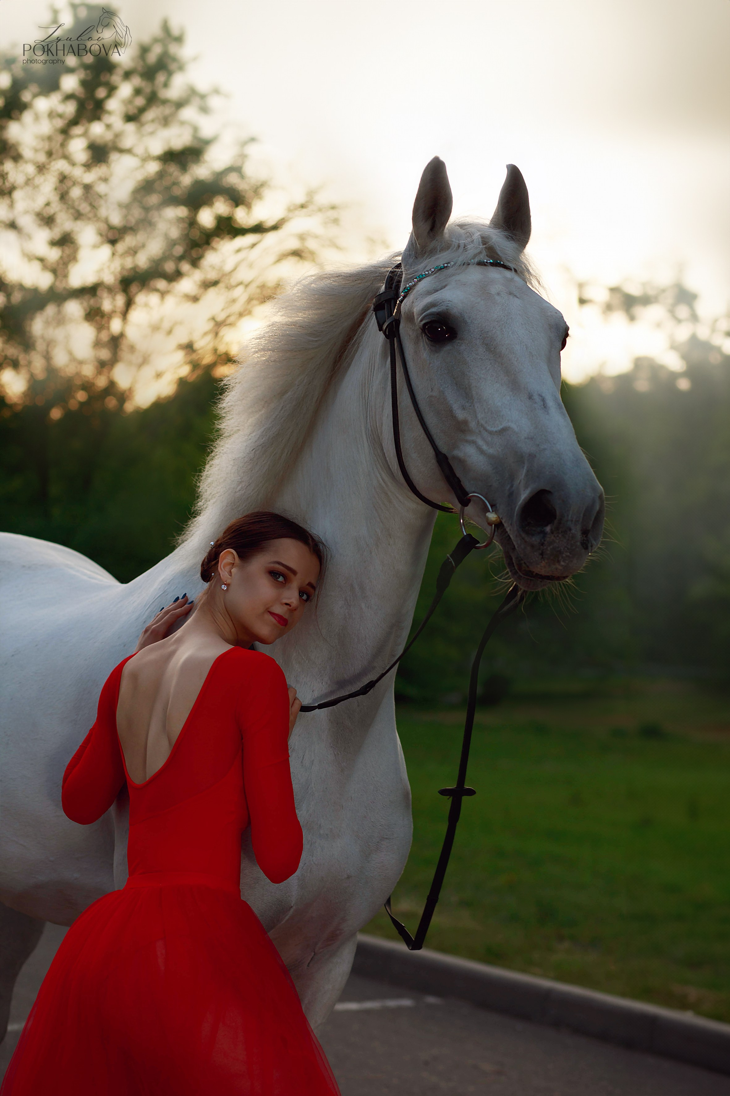 Балерина и лошади. Конный фотограф в Красноярске — Любовь Похабова