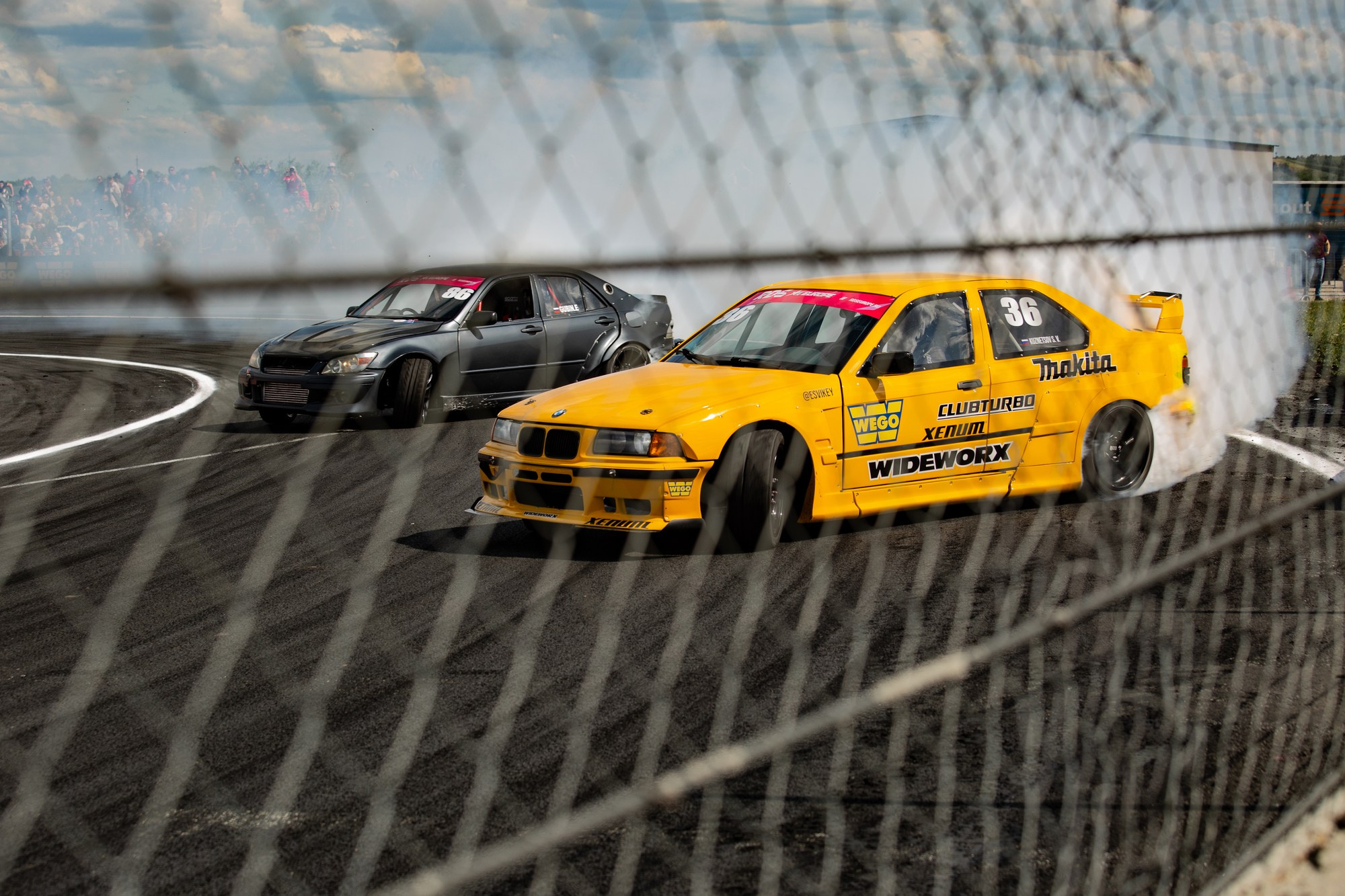 Дрифт. Автоспортивный бренд фотограф в Москве — Виктория Логинова