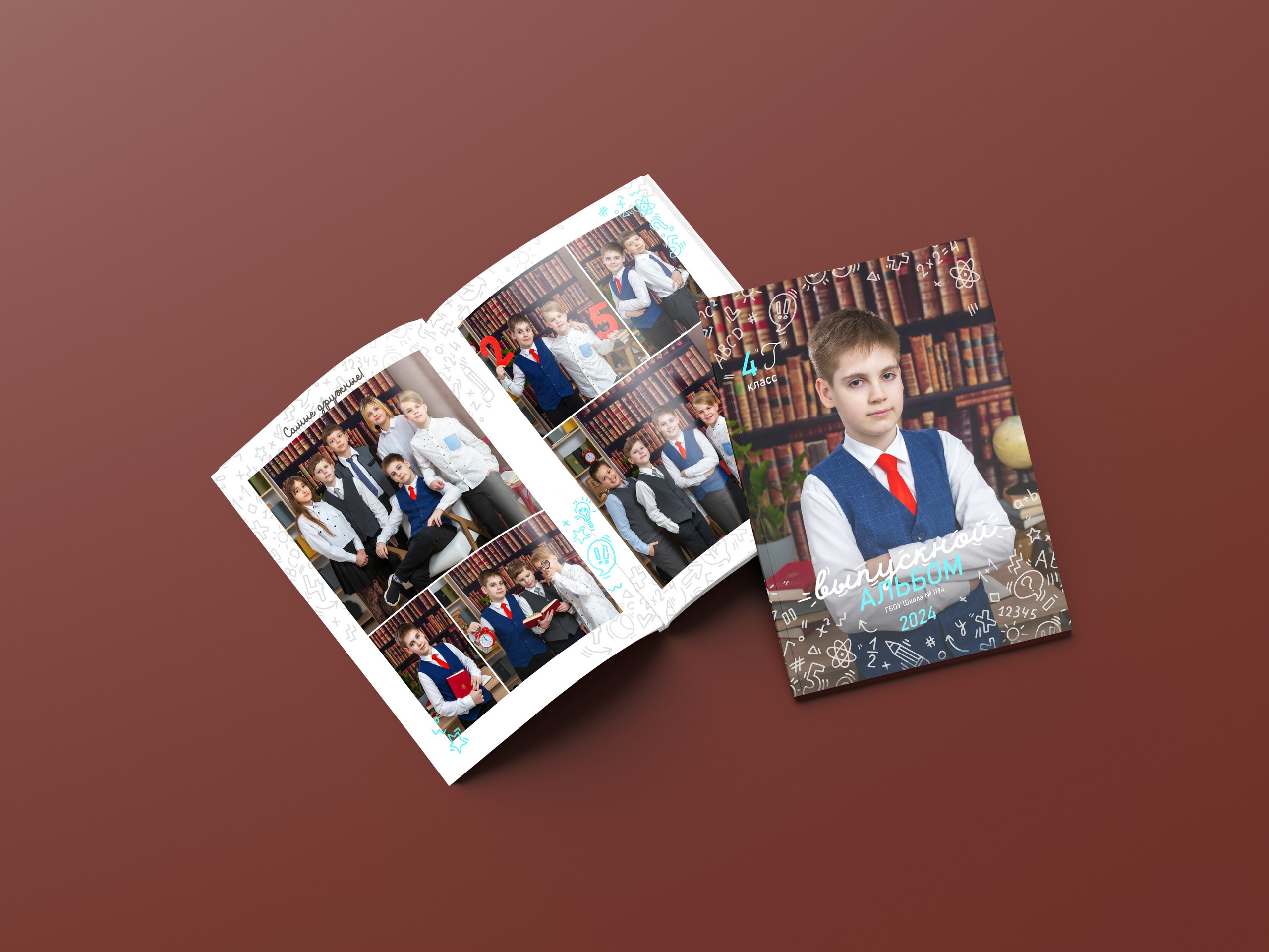 Альбом 3500 руб. Школьный фотограф в Зеленограде и Москве Оксана Гусева