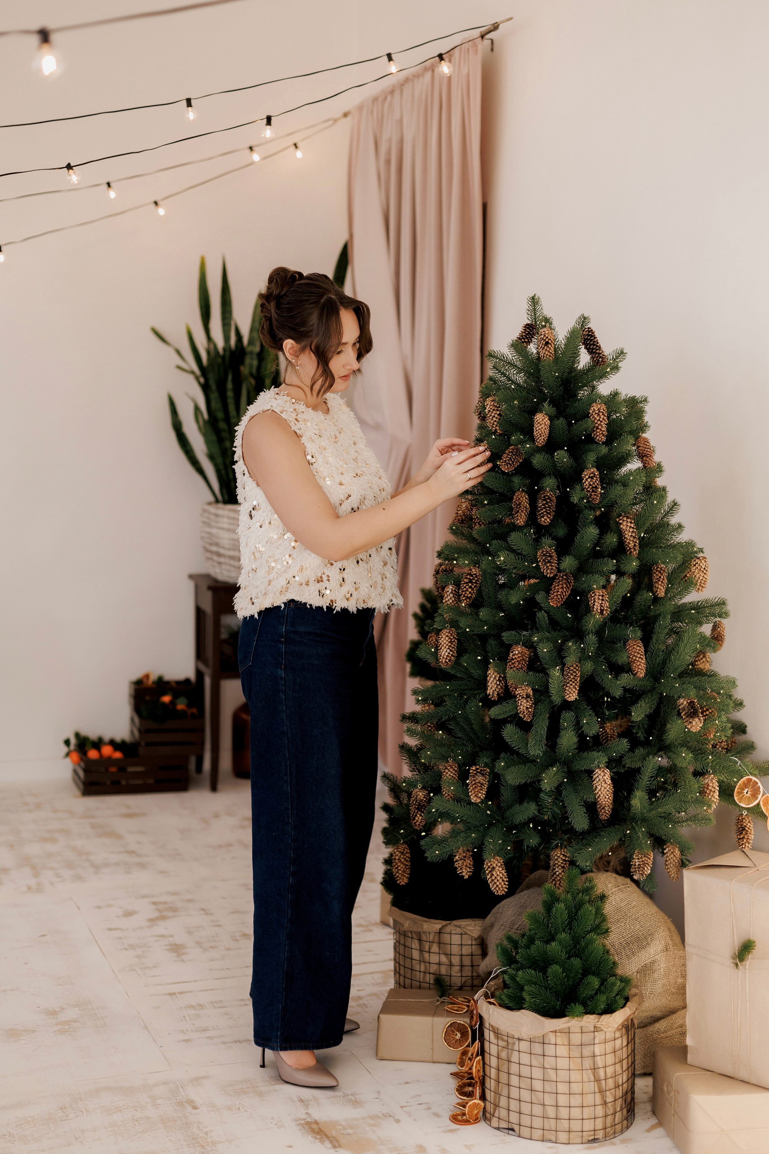 Family new year. Свадебный и портретный фотограф в Миассе Филиппенко Дарья