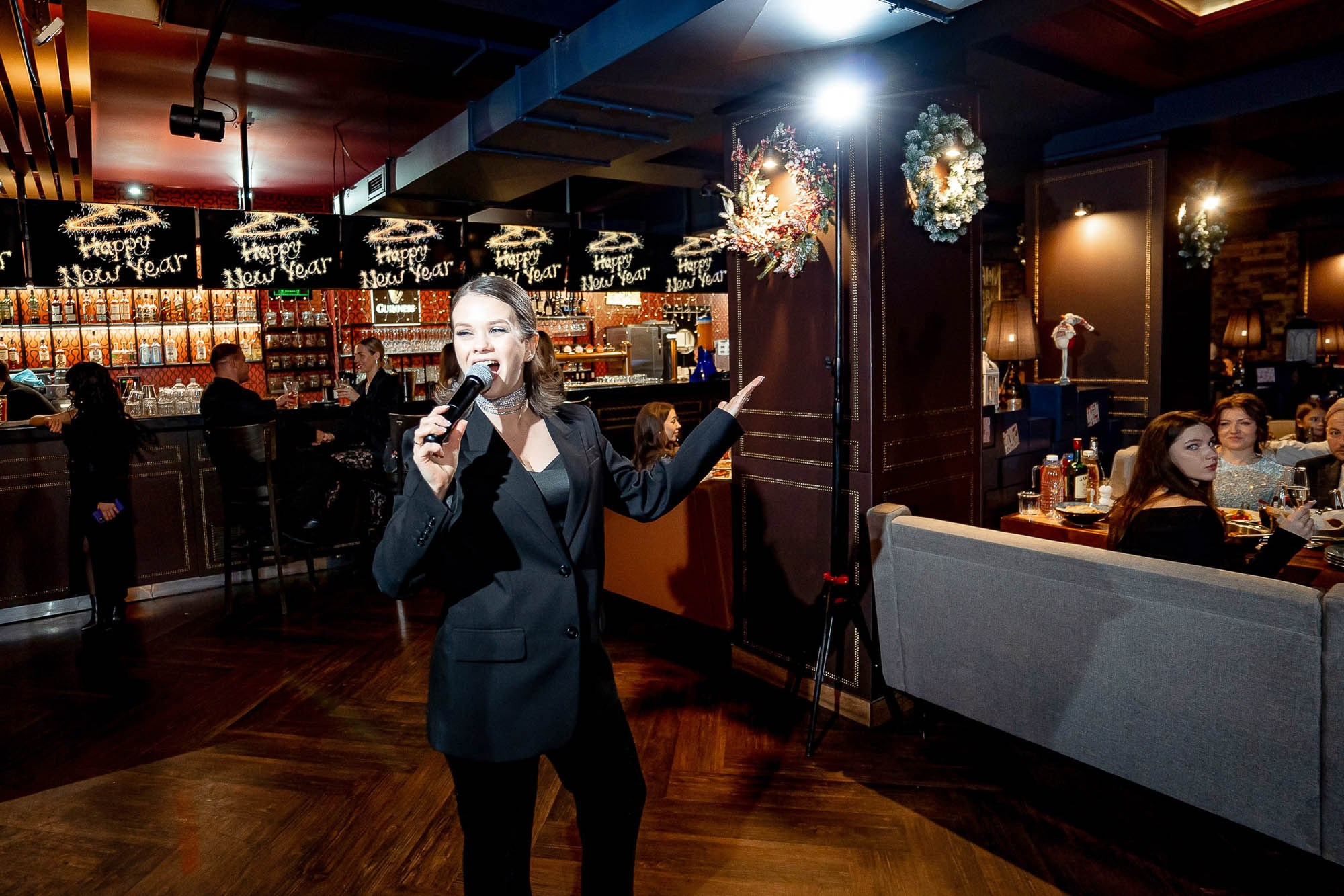 Новый год 2024 в Peoples. Сергей Кошкин. Репортажная и ивент-фотография в Сургуте