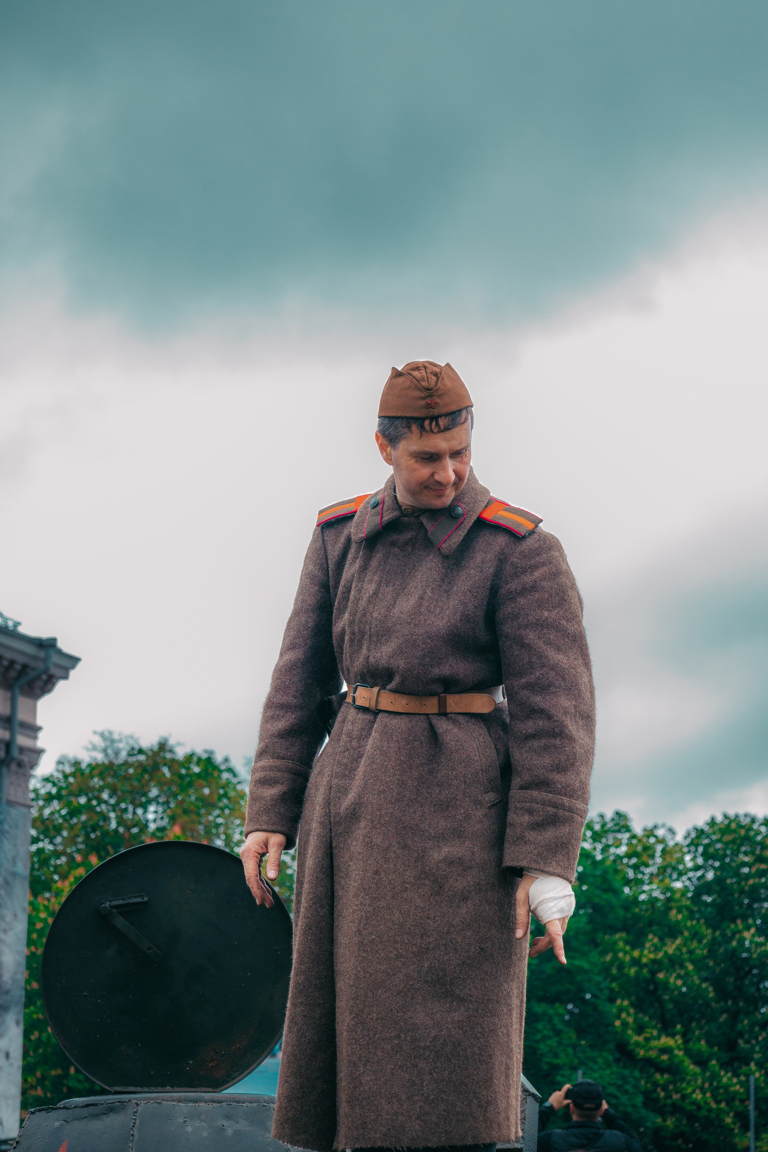 Реконструкция взятия рейхстага. Photographer Vladislav Voronovich