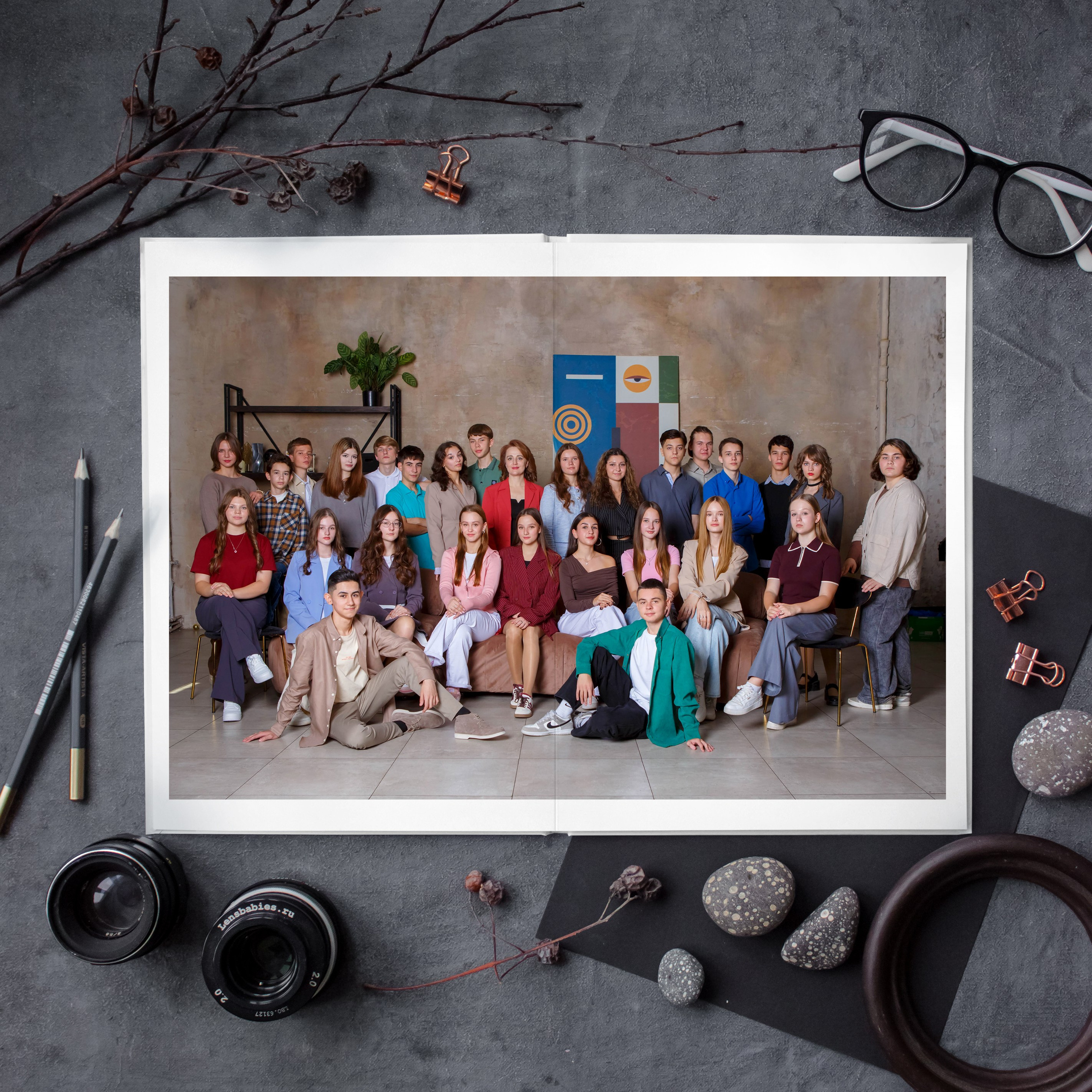 АЛЬБОМЫ ДЛЯ 9-11 КЛАССОВ. Школьный фотограф Наталья Егорова