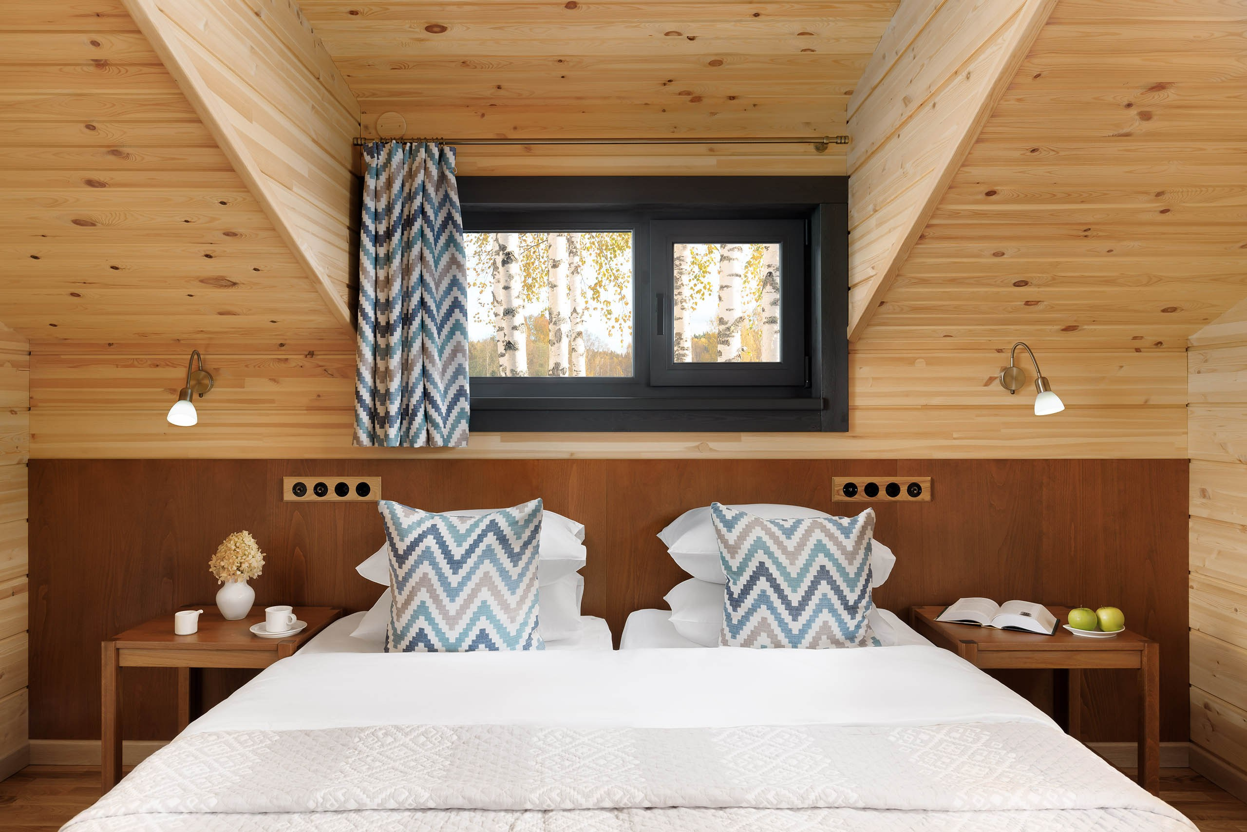 Заимка, Карелия. Интерьерный фотограф в Москве Кристина Медведева