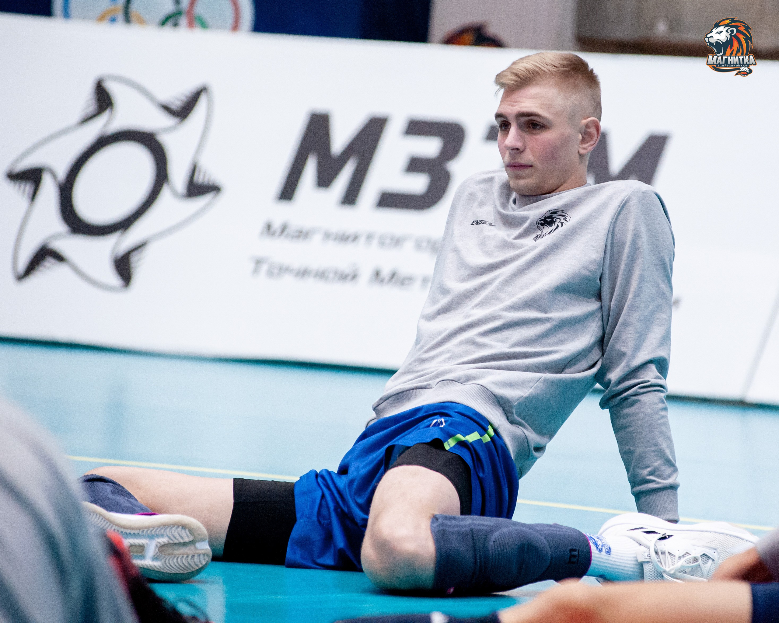 Чемпионат России по волейболу. Высшая лига А. Магнитка — Локомотив-Изумруд. Фотограф Магнитогорск Данил Семенов