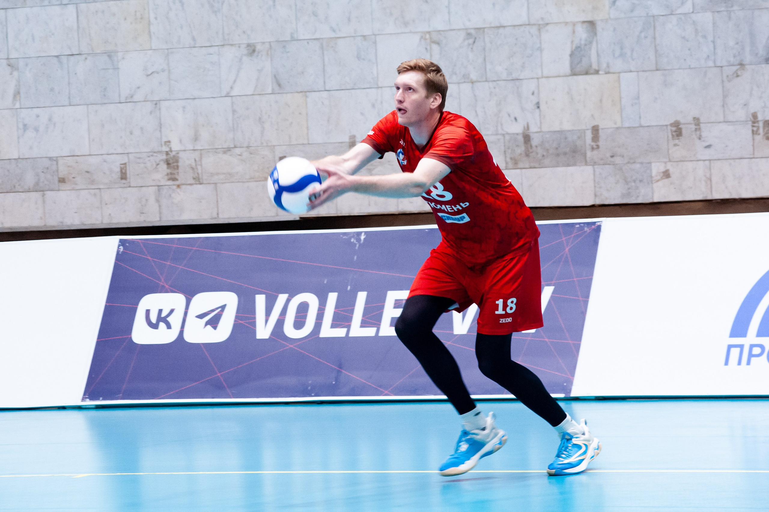 Чемпионат России по волейболу. Высшая лига А. Магнитка — Тюмень. Фотограф Магнитогорск Данил Семенов