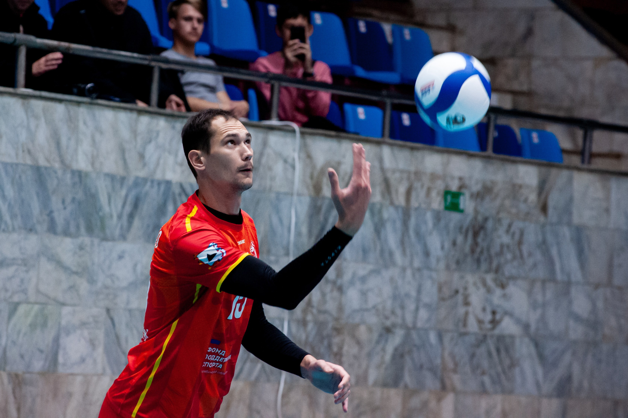 Чемпионат России по волейболу. Высшая лига А. Магнитка — Тюмень. Фотограф Магнитогорск Данил Семенов