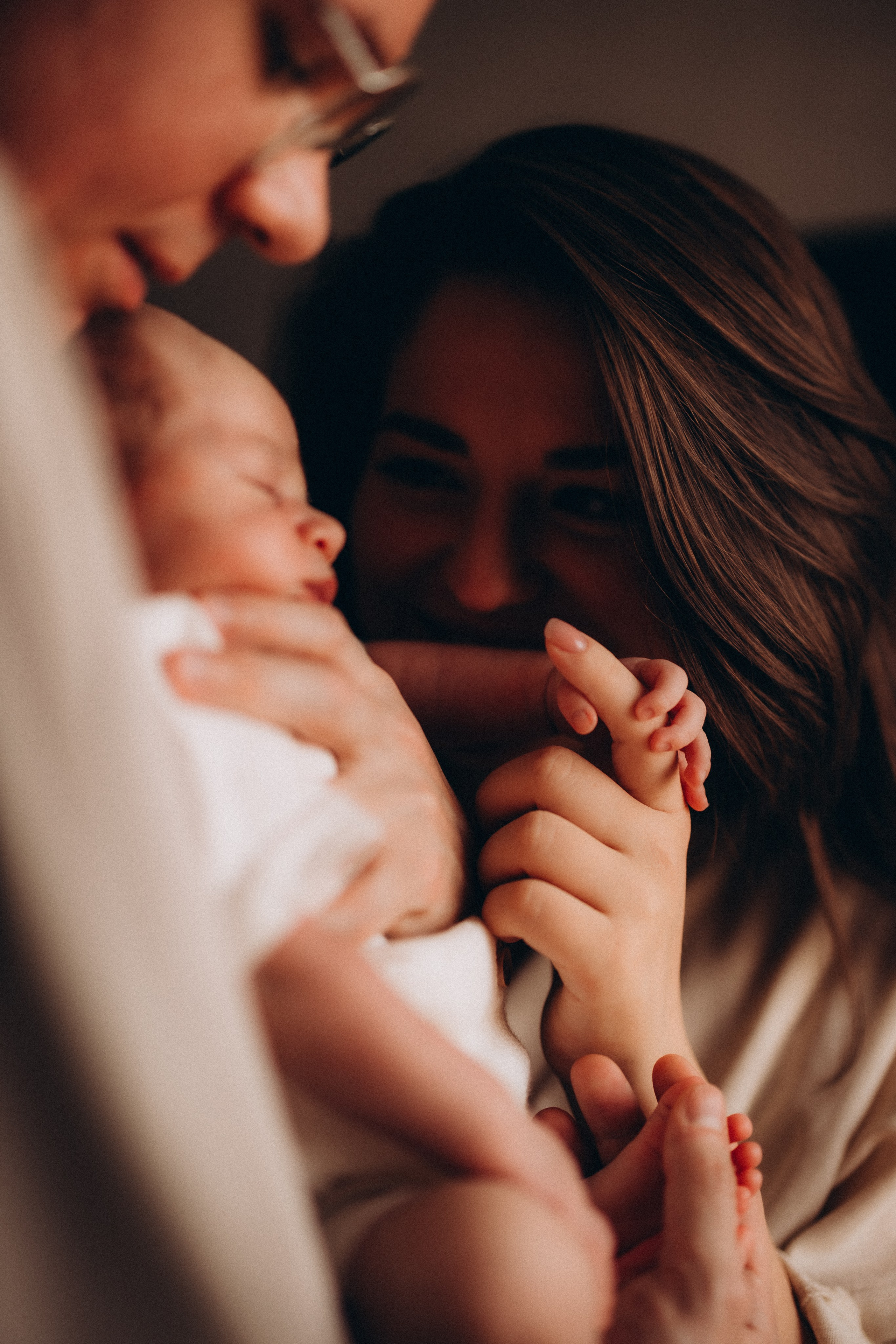 Миша 1 месяц. Евгения Пелипас