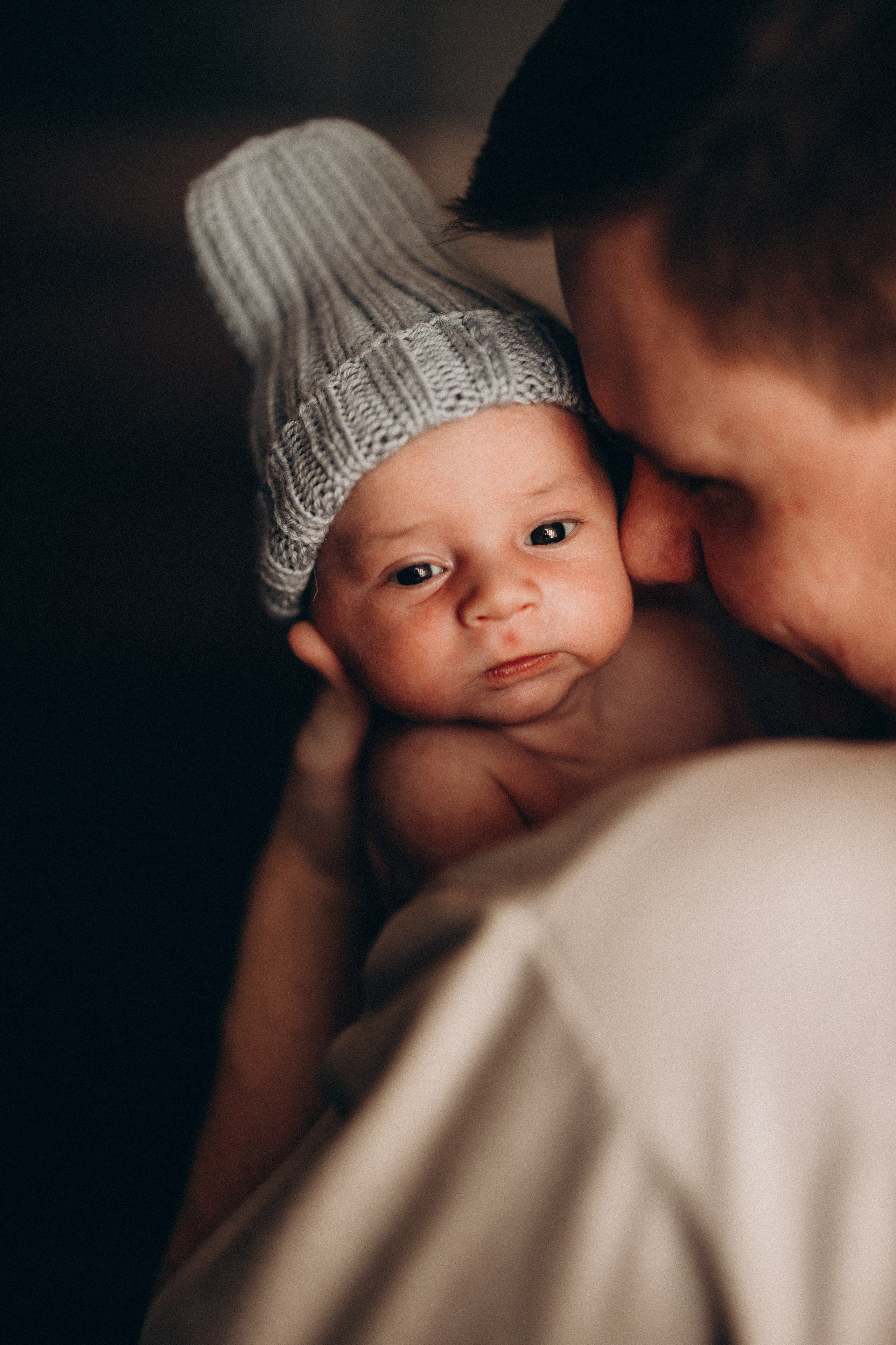 Новорожденный Миша. Евгения Пелипас