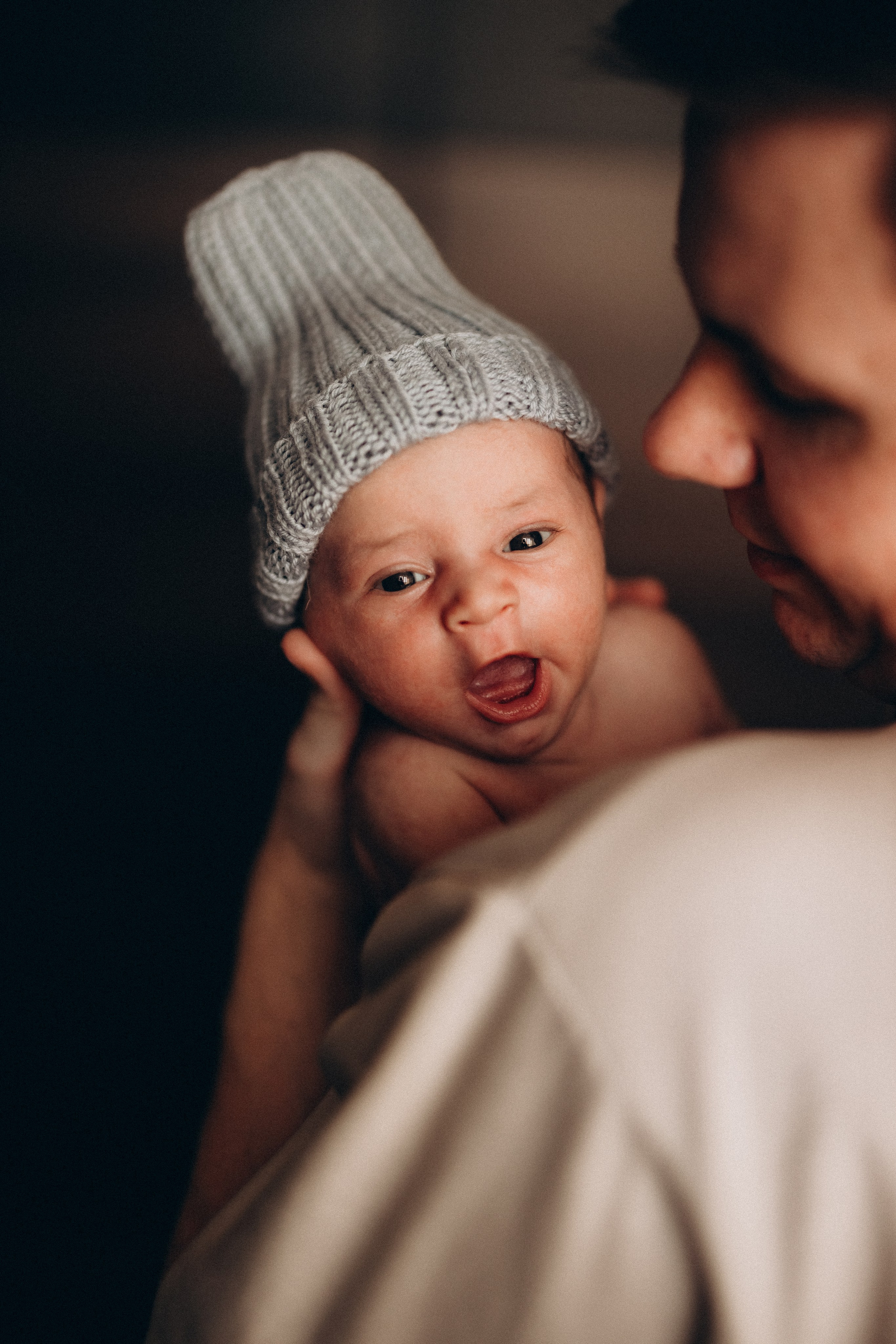 Миша 1 месяц. Евгения Пелипас