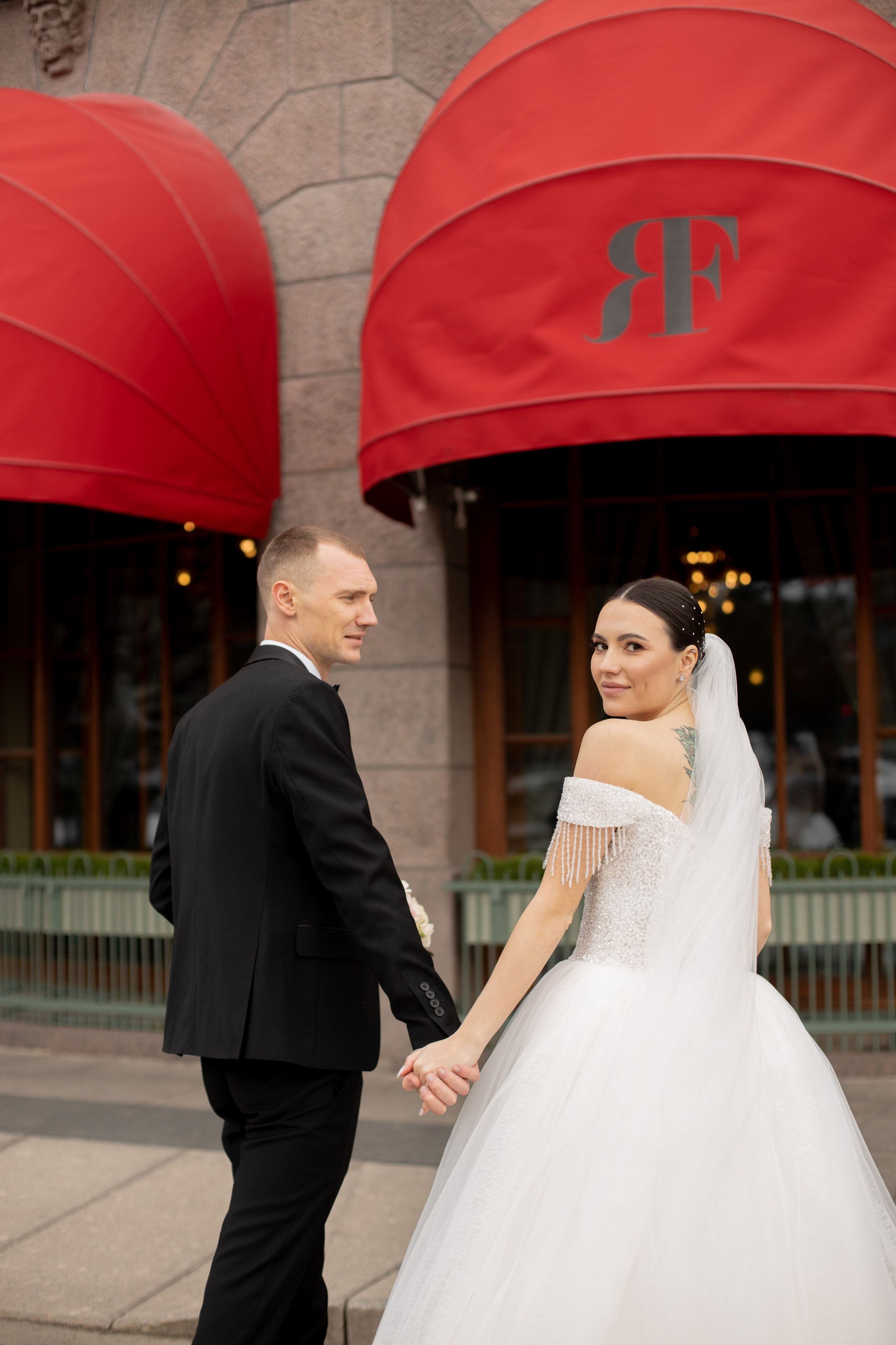 Мария и Александр / полный свадебный день. Свадебный и семейный фотограф в Москве Диана Левченко