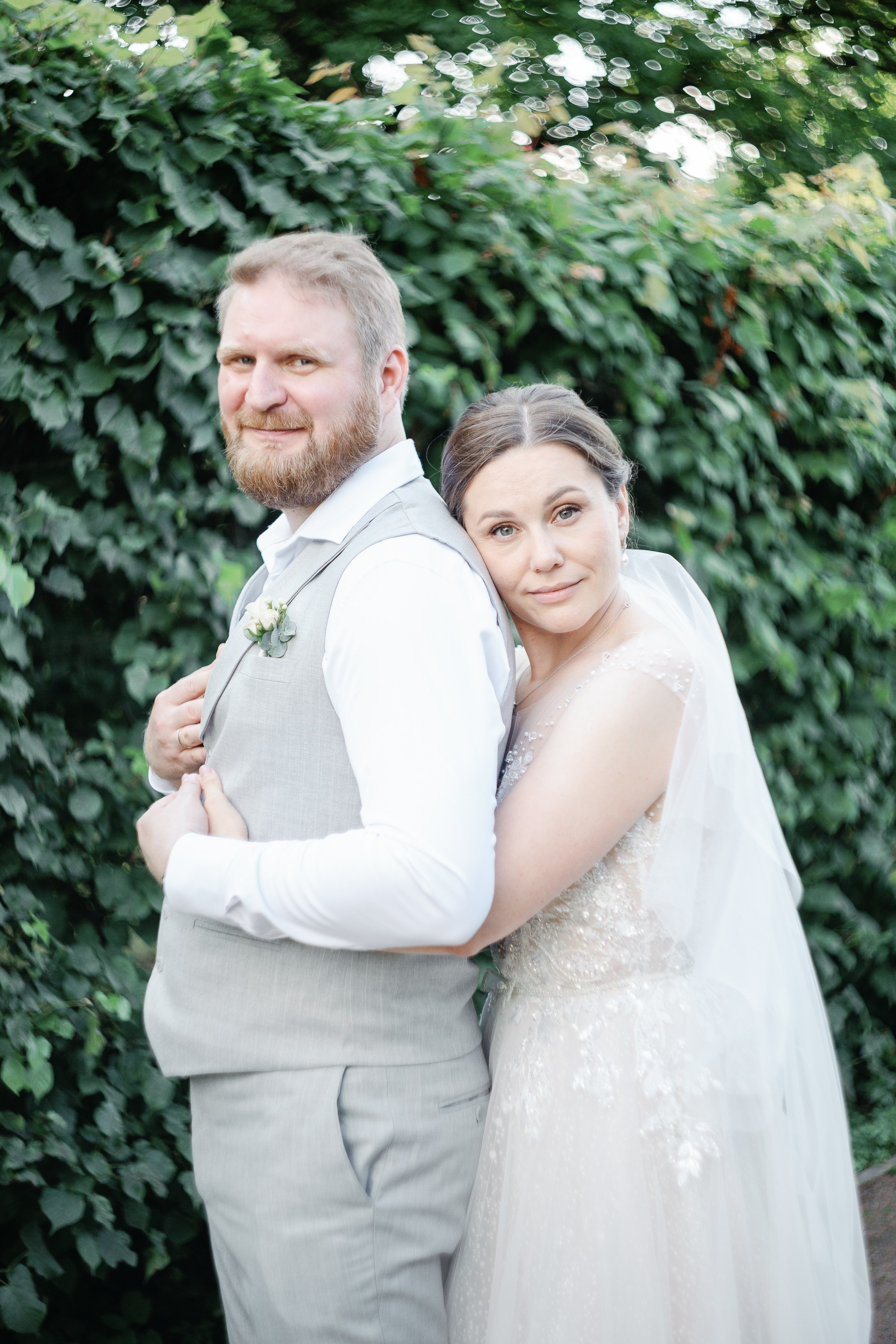 Свадебная фотосессия.