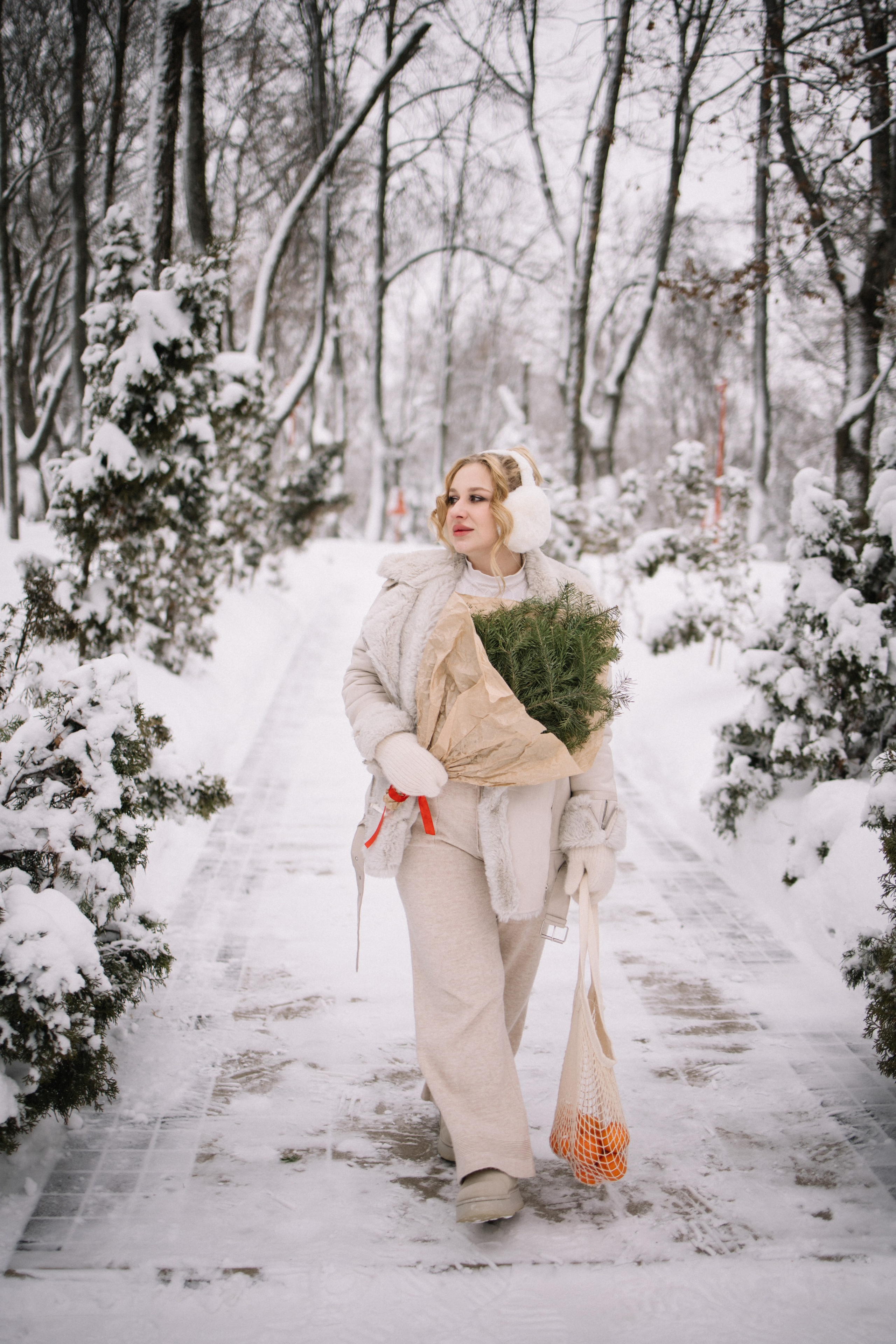 Зимняя прогулка. Коновалова Ольга | фотограф в Пензе и Заречном