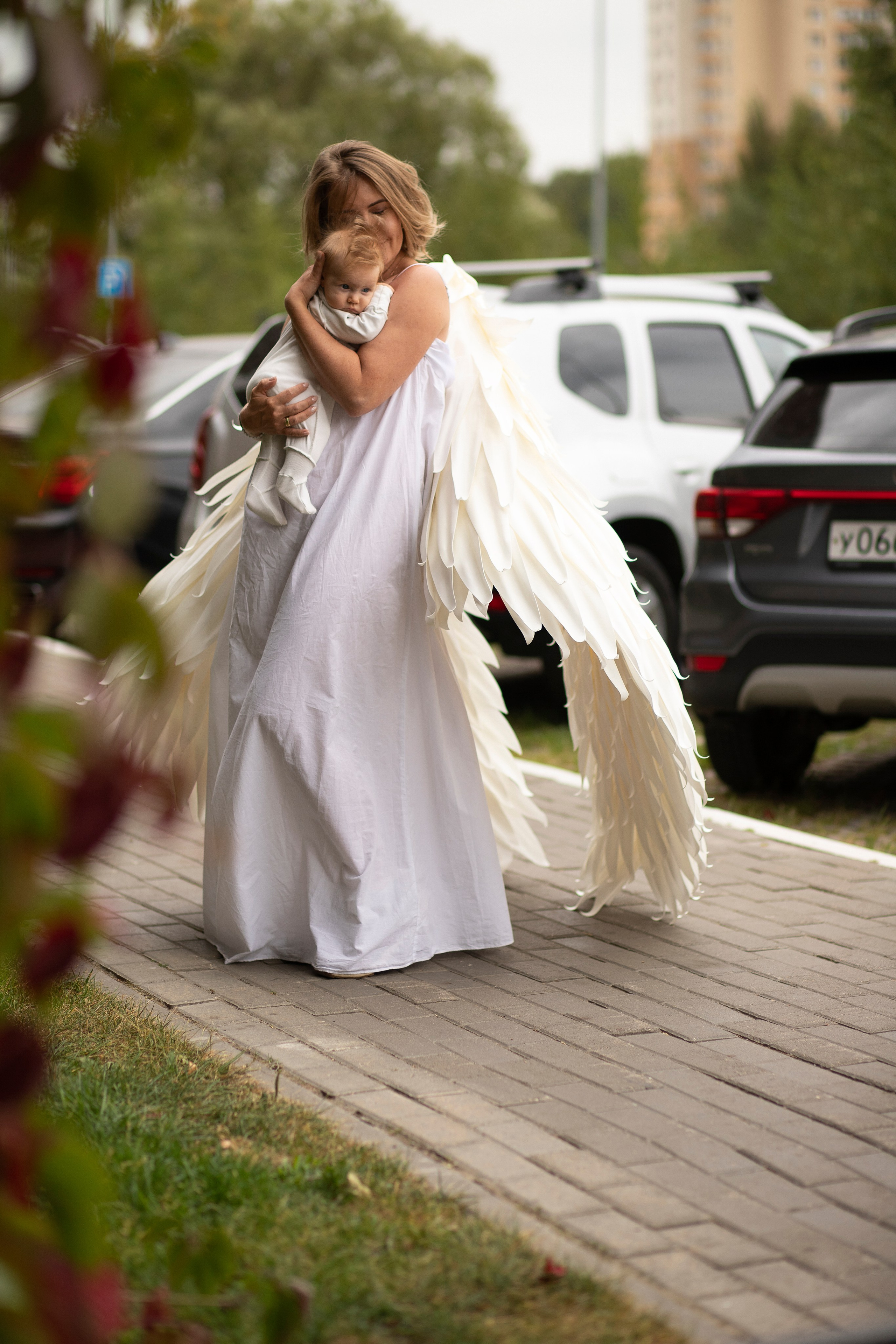 Съемка с крыльями. Фотограф Пушкино и Москва Анастасия Коган