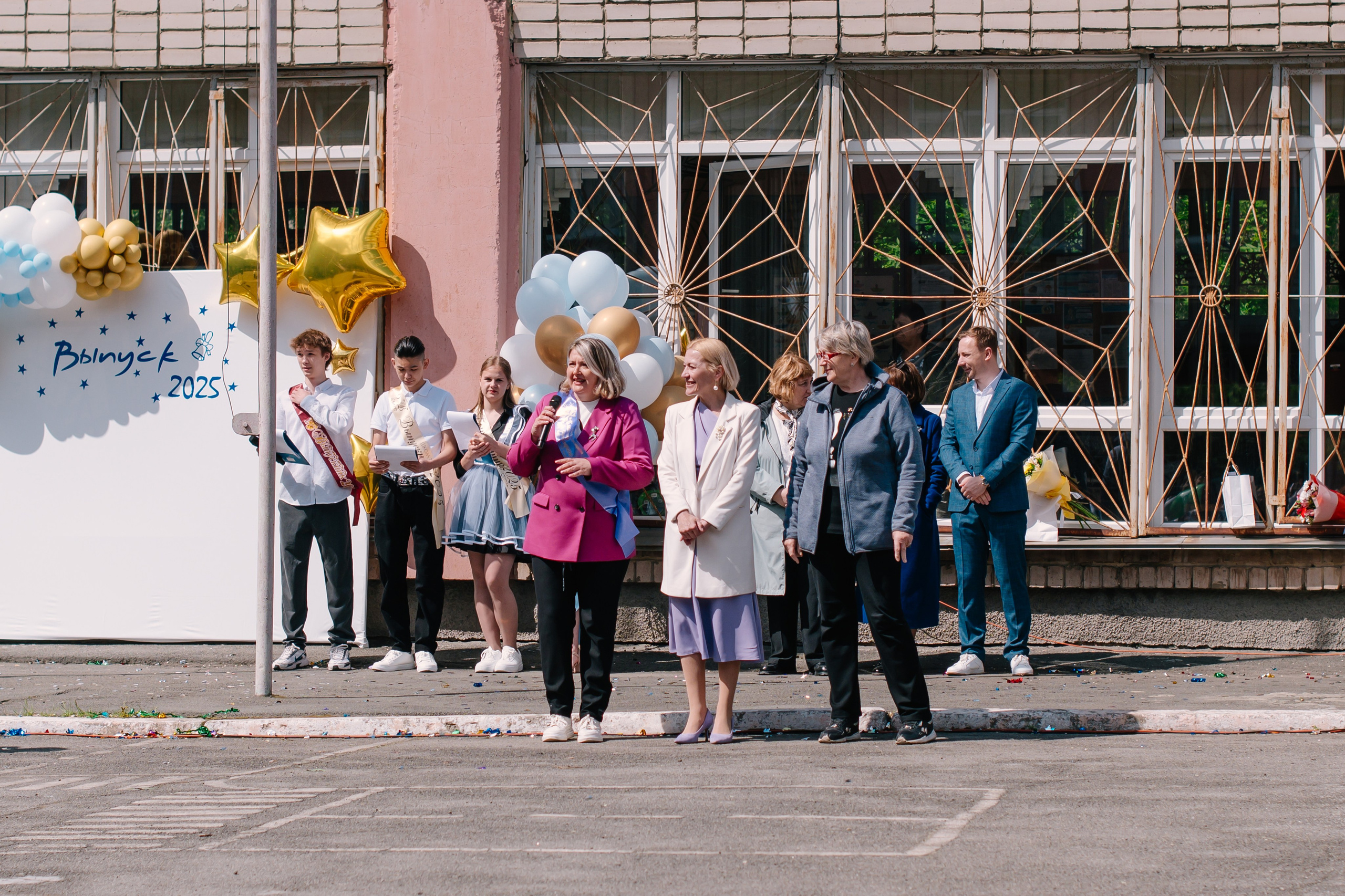 Выпускной 9 класс. Фотограф в Челябинске Любовь Денисенко