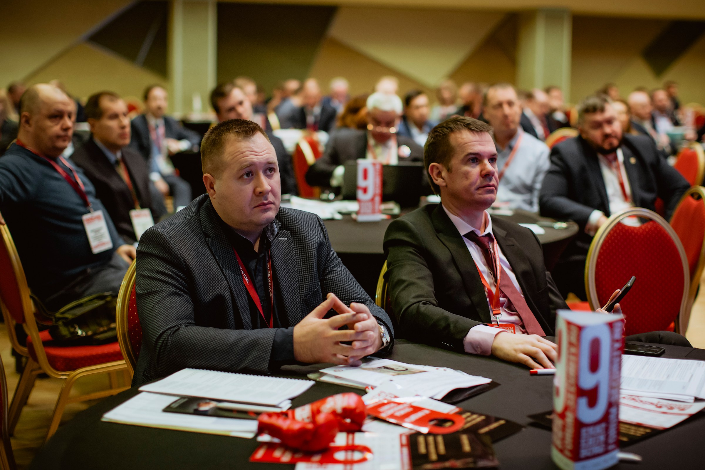 IX Форум Безопасность бизнеса 2019. Сфера безопасности