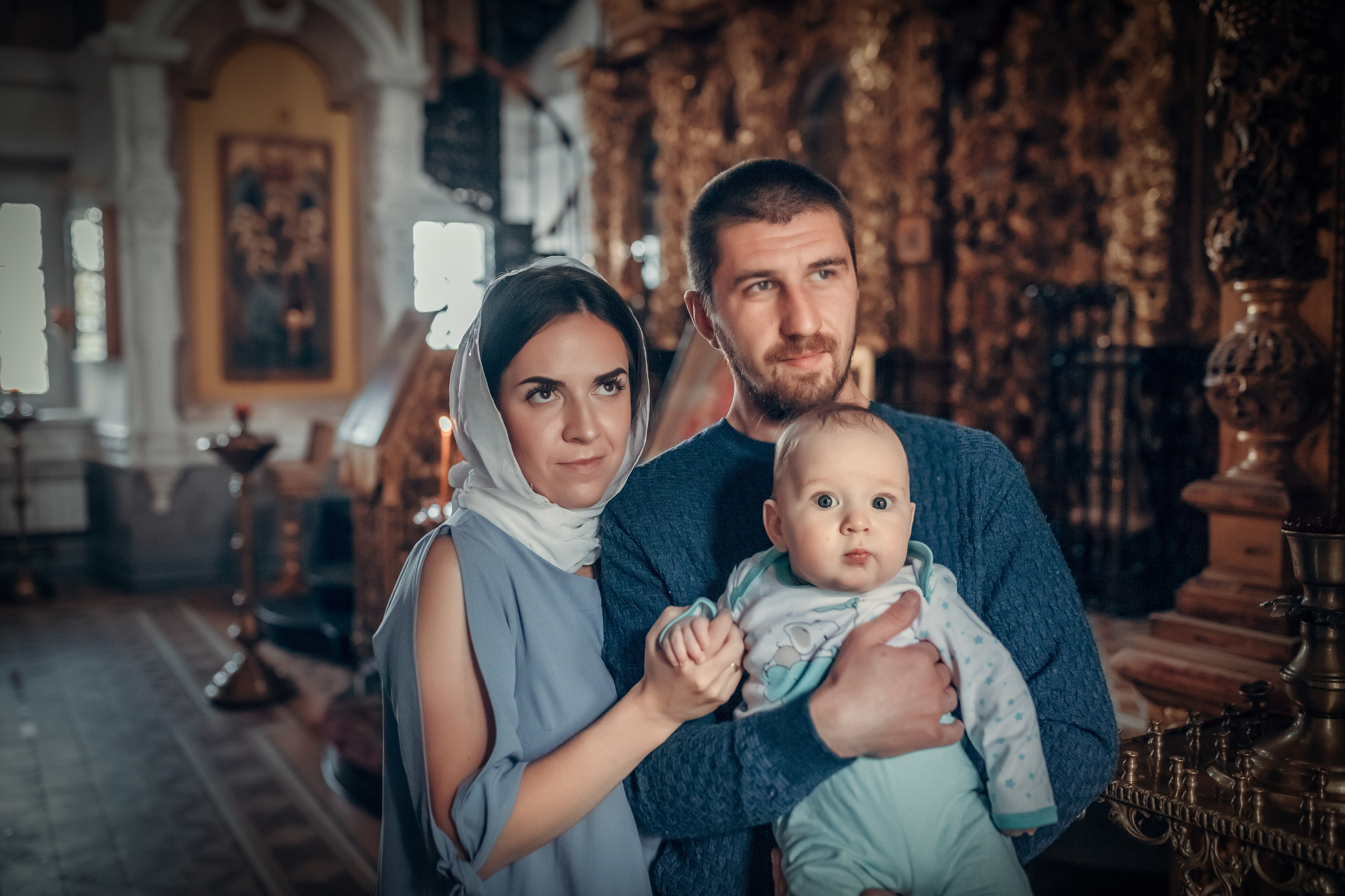 Храм в честь Собора Пресвятой Богородицы (Строгановская церковь). Екатерина Крапивина фотограф церковных Таинств в Нижний Новгороде