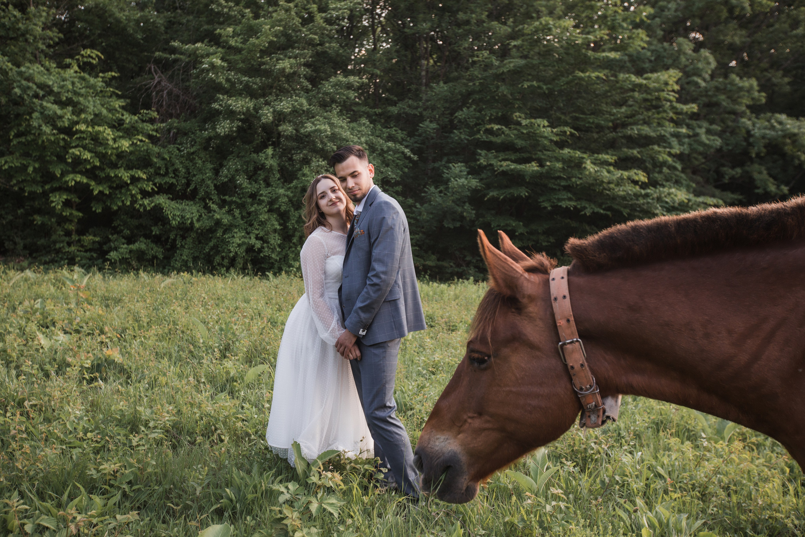 Прогулка в лесу. Свадебный и семейный фотограф в Краснодаре